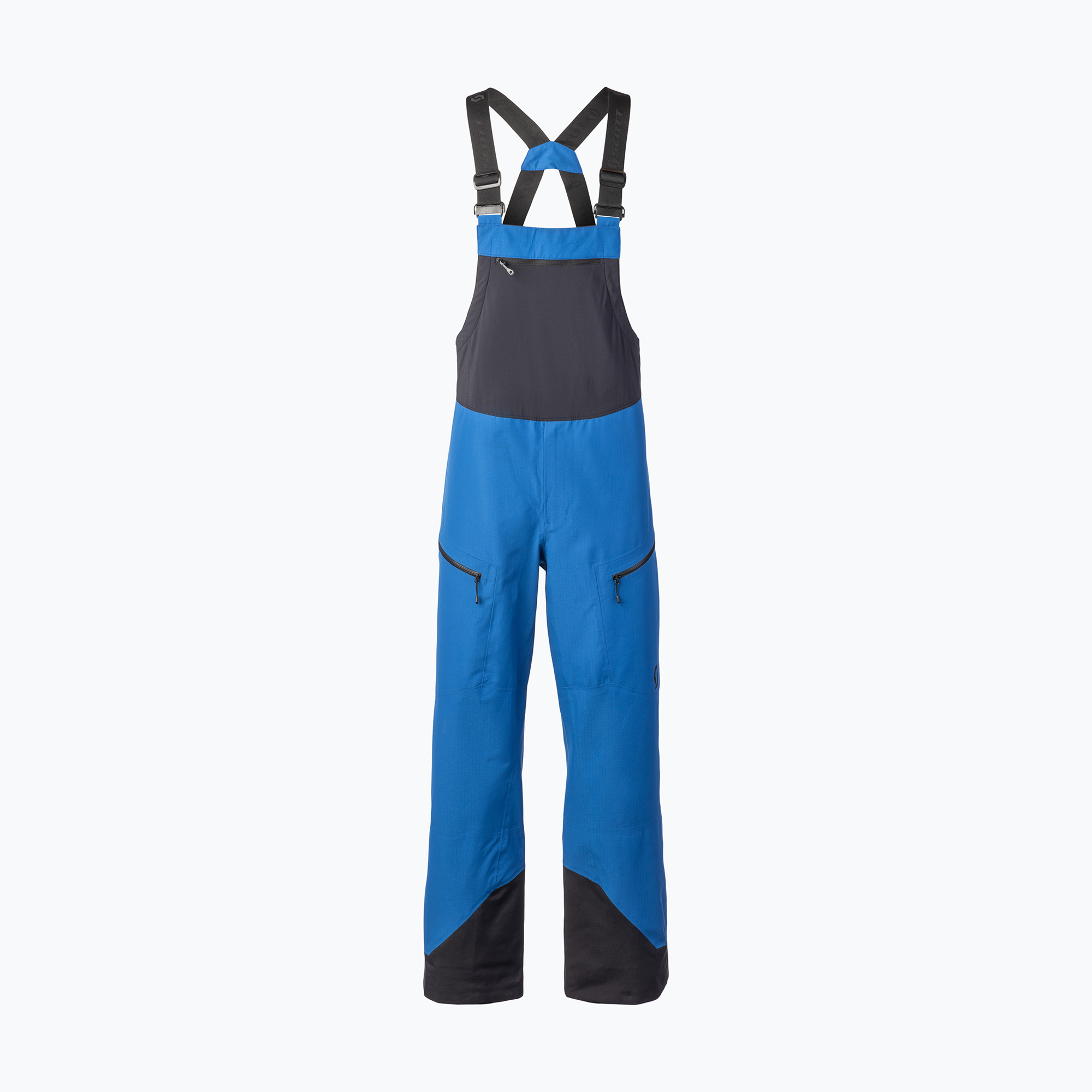 Pantaloni de schi pentru bărbați Scott Vertic Ripstop 3L solid blue