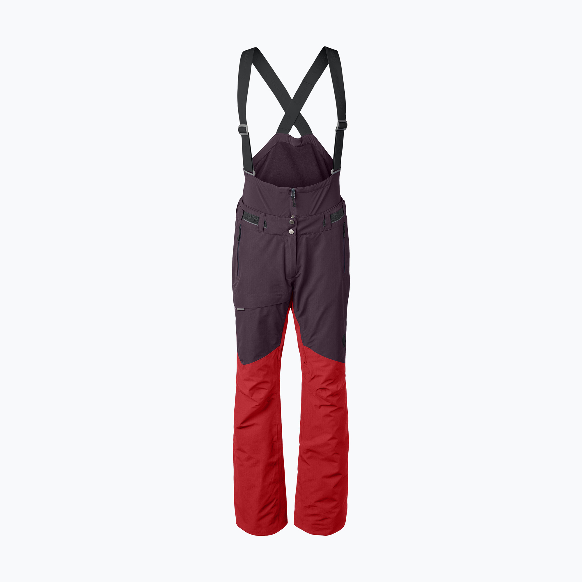 Pantaloni de schi pentru femei SCOTT Ultimate Dryo Ripstop rich purple/power red