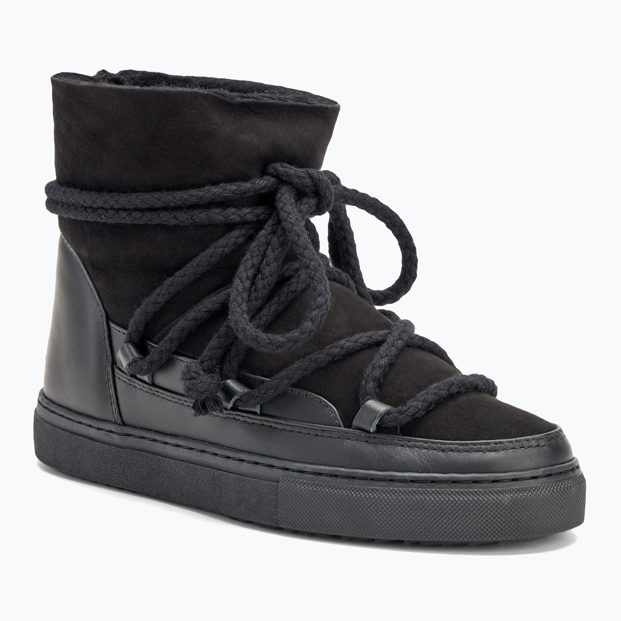INUIKII cizme de zăpadă pentru femei Classic negru (Classic 75202-005-201)
