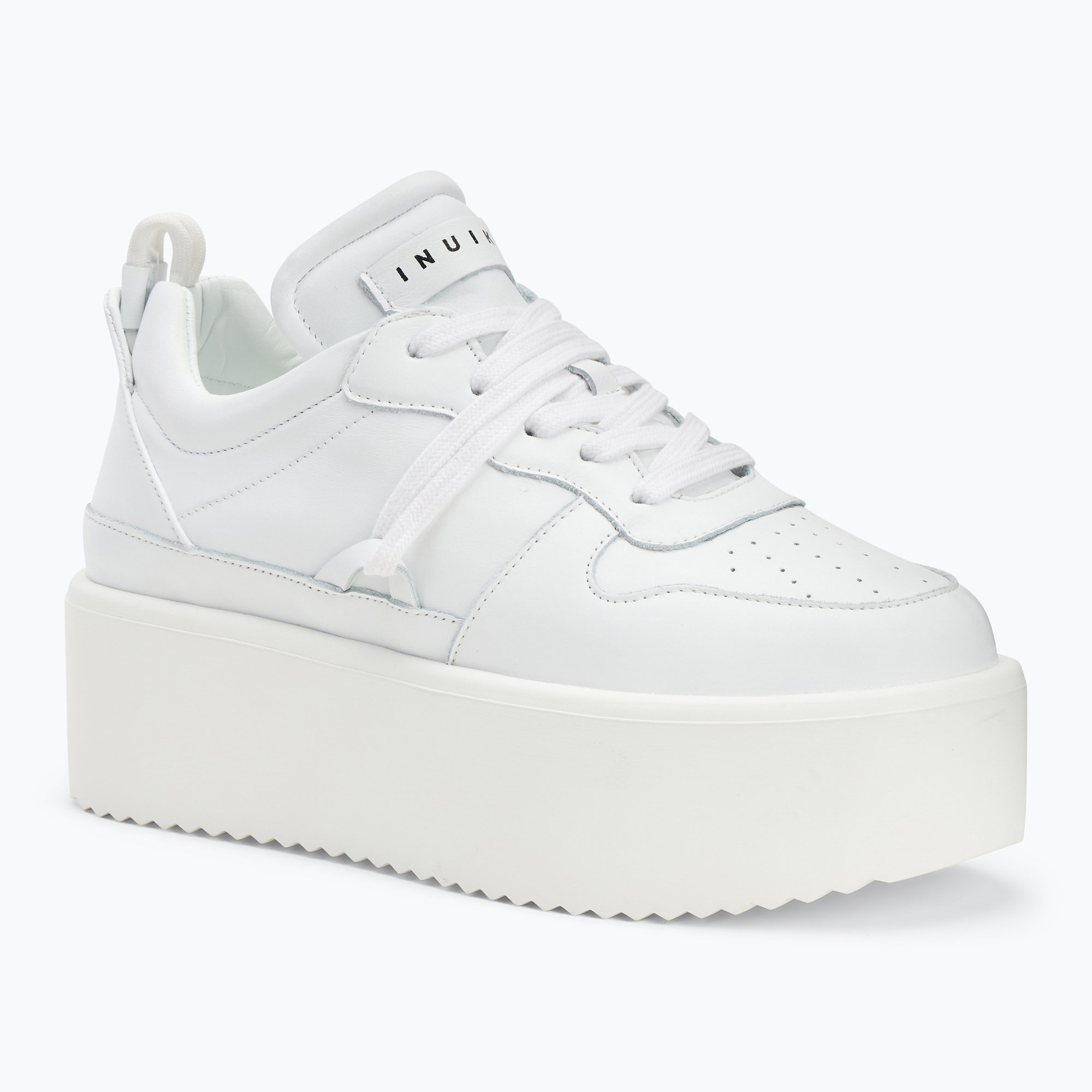 Încălțăminte pentru femei INUIKII Colette Low white