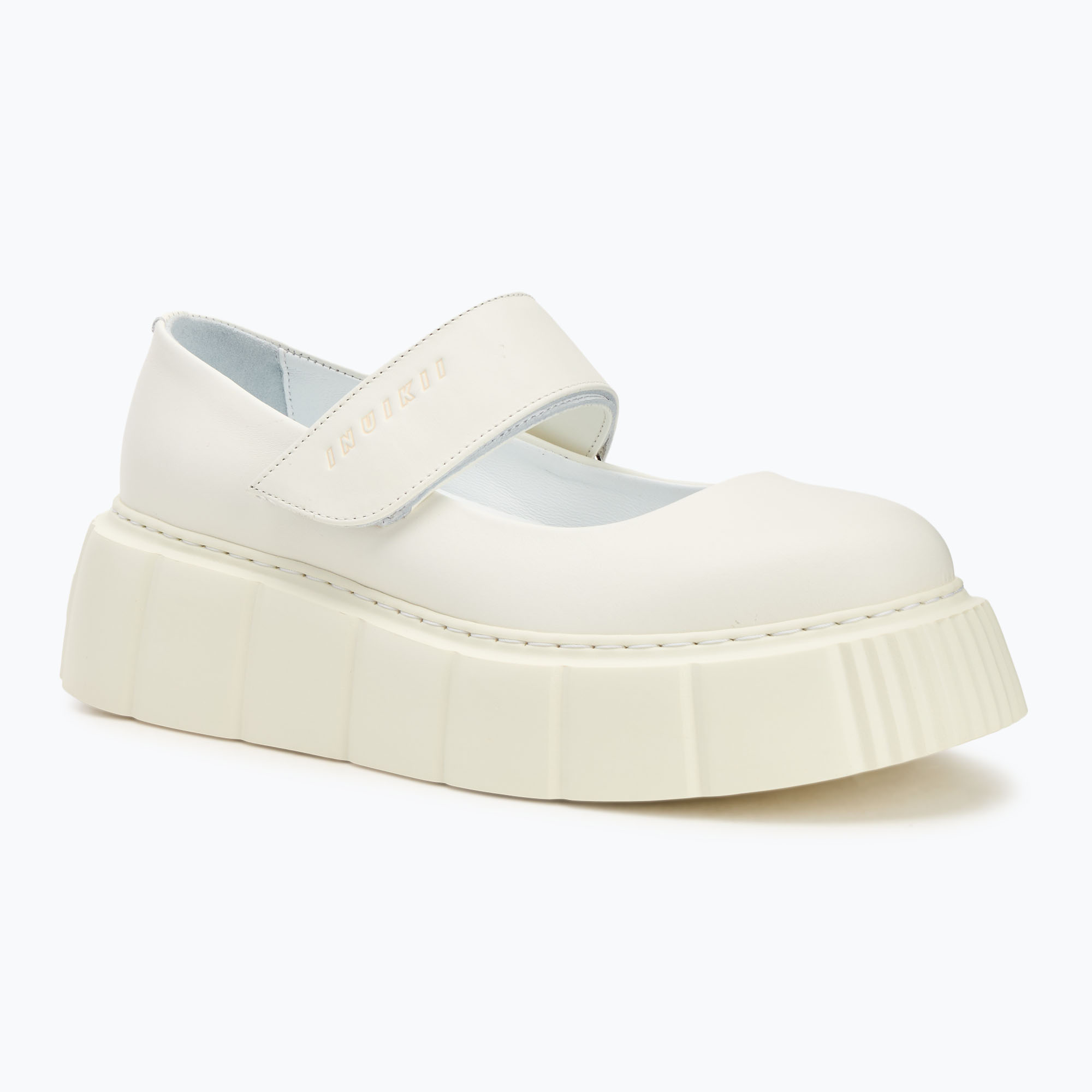 Încălțăminte pentru femei INUIKII Matilda M.J. off white