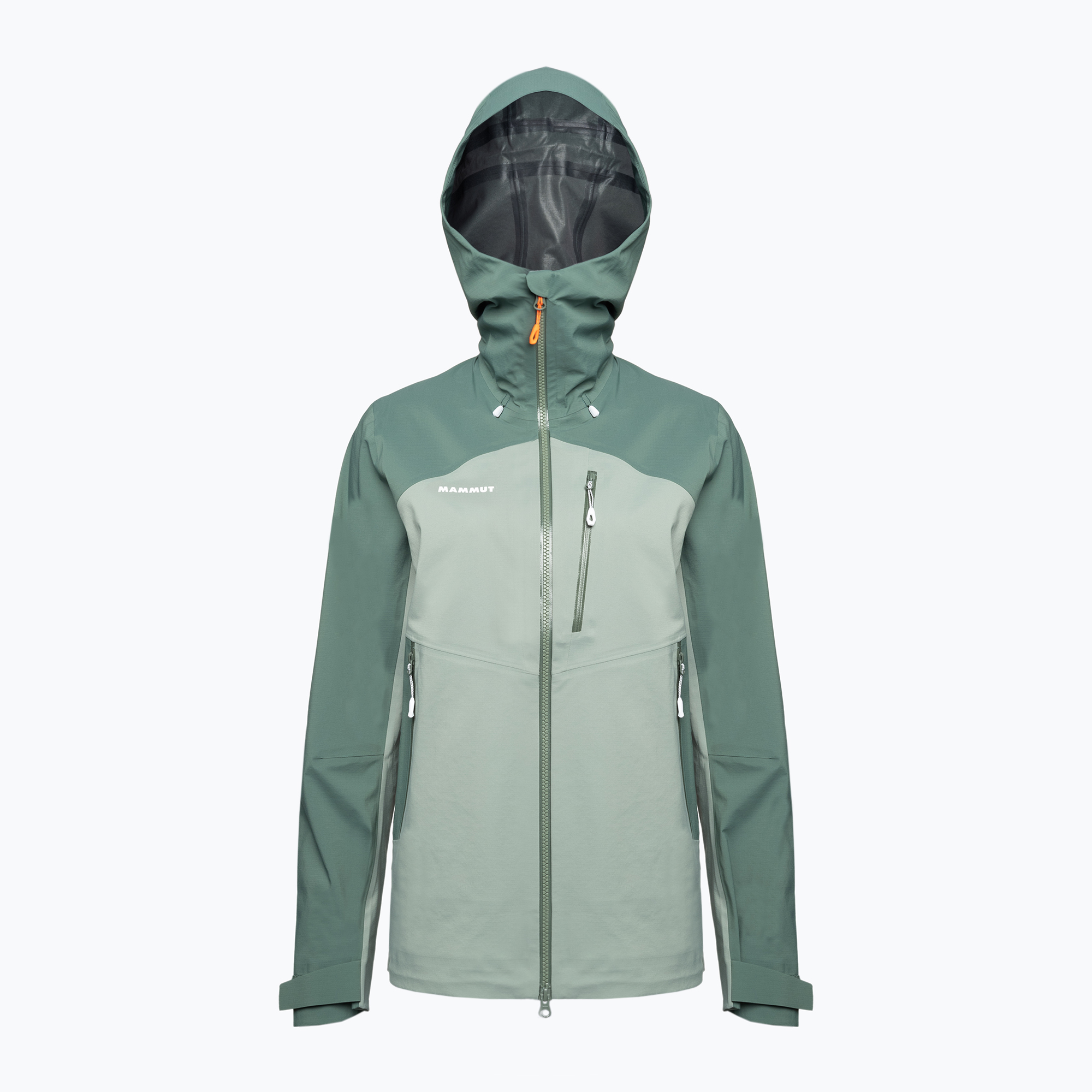 Mammut Alto Guide HS Geacă de ploaie cu glugă pentru femei, verde 1010-29570-40240-114 (Alto Guide HS Hooded 1010-29570-40240-114)