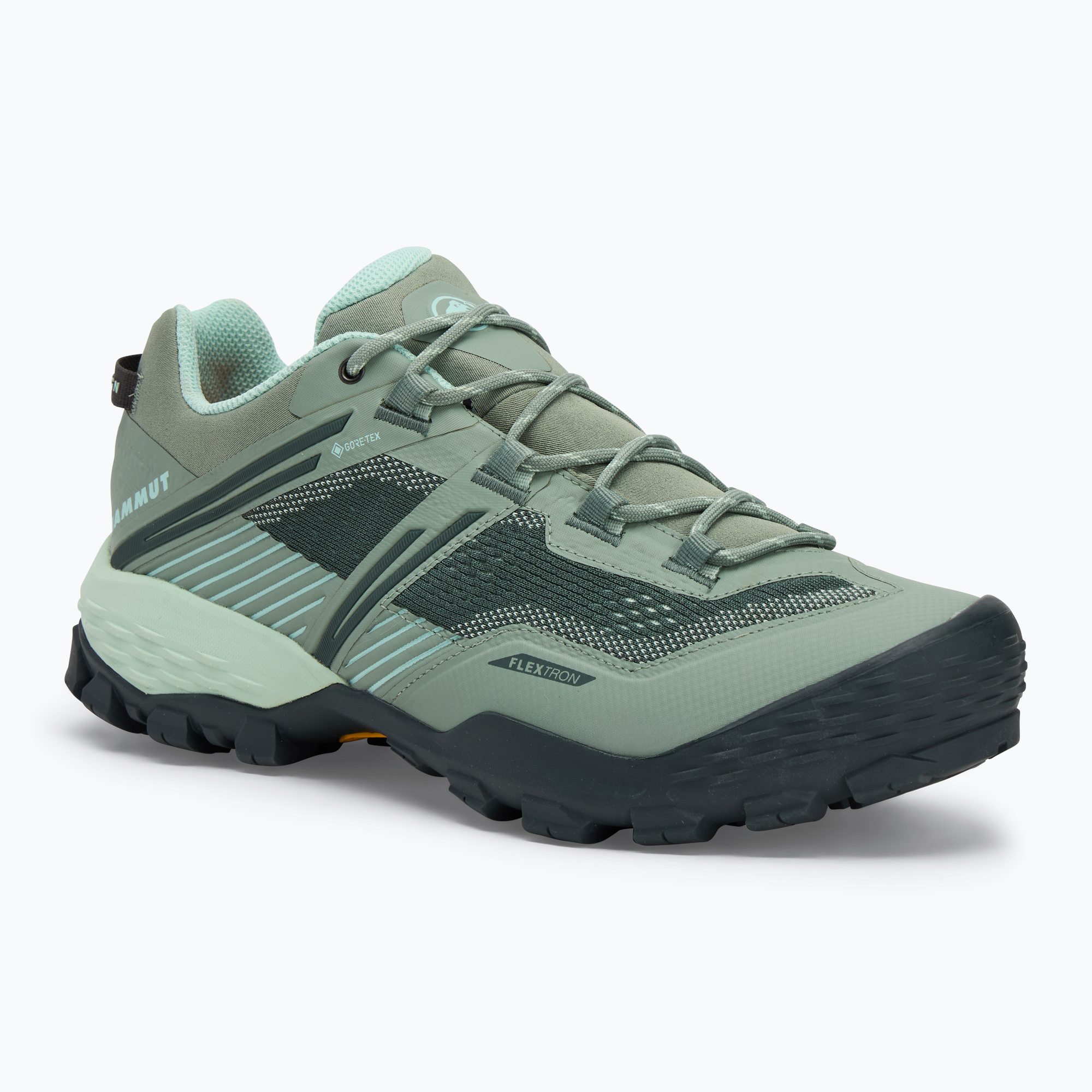 Încălțăminte de trekking pentru femei  Mammut Ducan II Low GTX jade/ neo mint (Ducan II Low GTX 3030-05070-40281-1070)