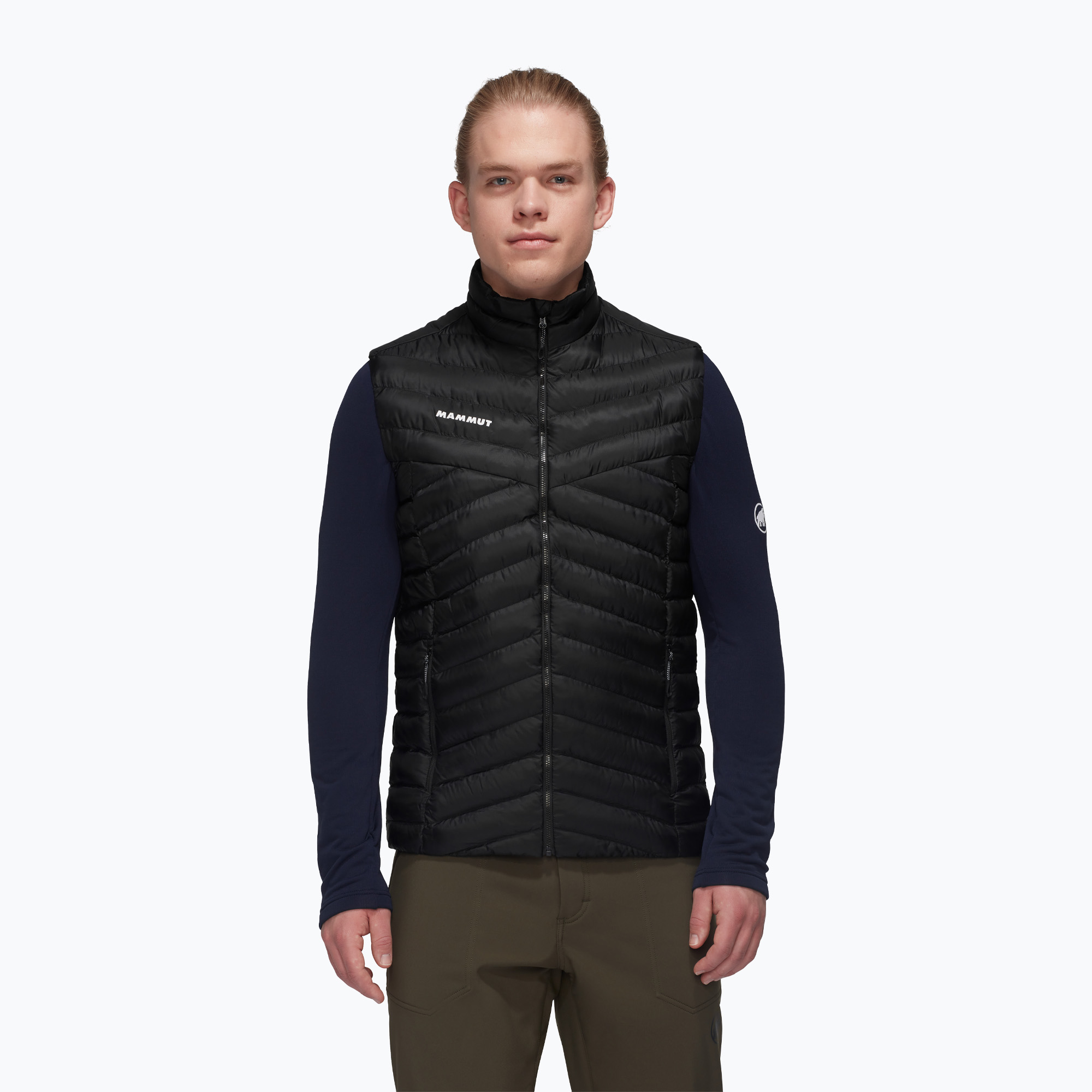 Vestă pentru bărbați Mammut Albula IN black (Albula IN 1013-03220-0001-115)