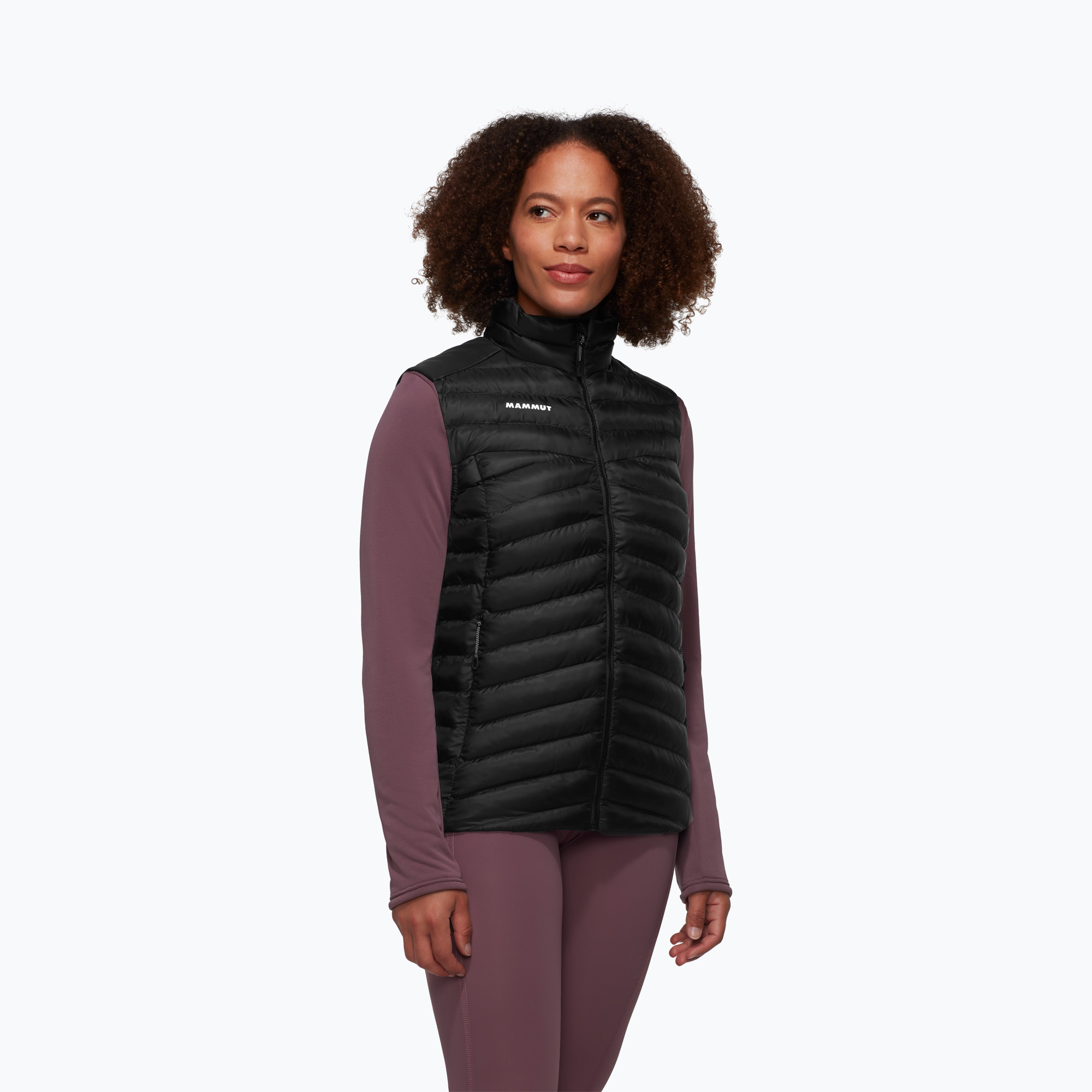 Vestă pentru femei Mammut Albula IN black (Albula IN 1013-03230-0001-115)