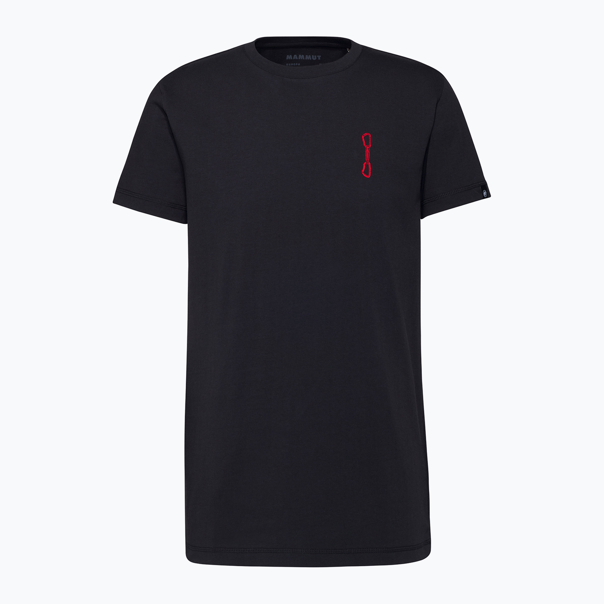 Tricou pentru bărbați  Mammut Massone Quickdraw black (Massone Quickdraw 1017-05192-0001)