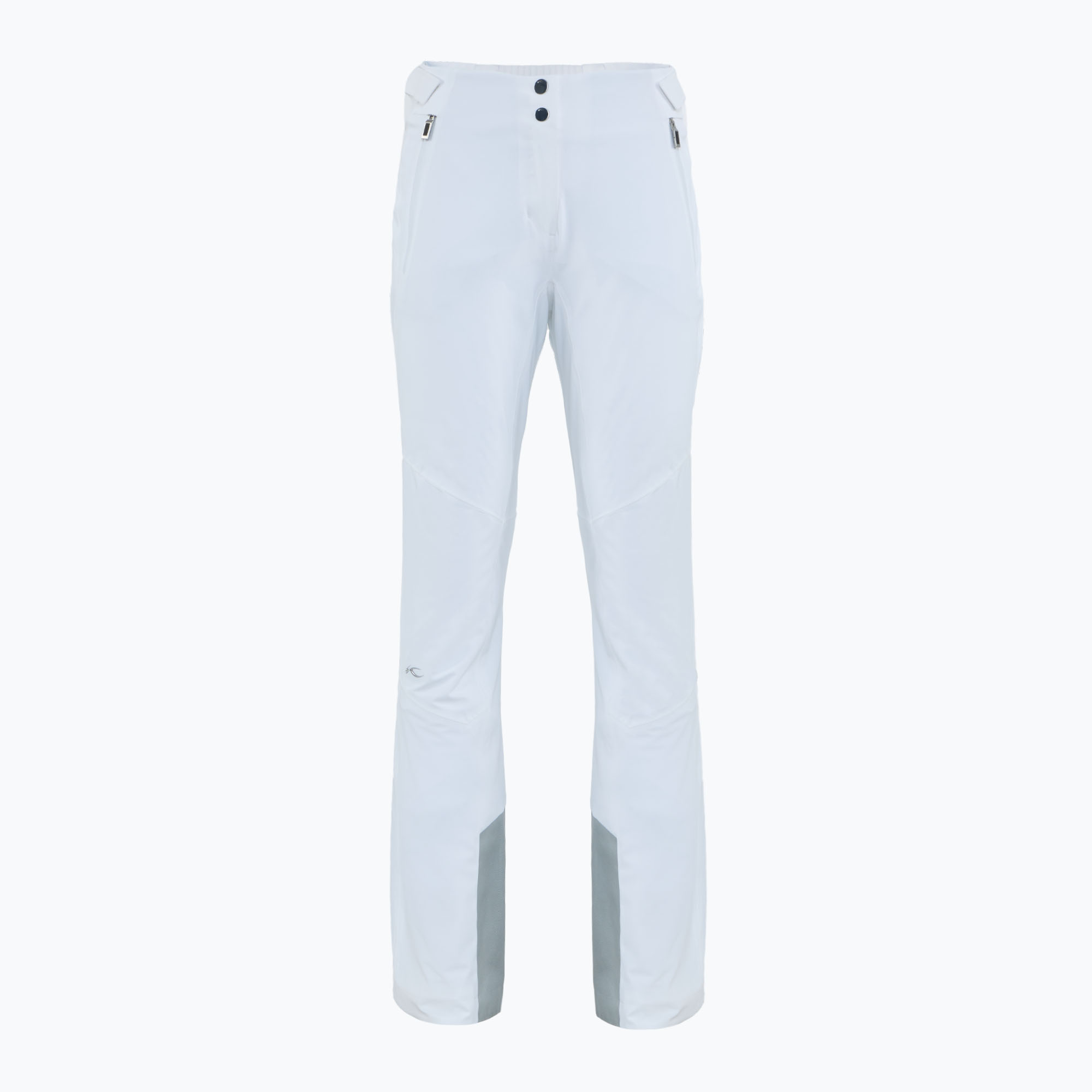 Pantaloni de schi pentru femei  KJUS Formula white