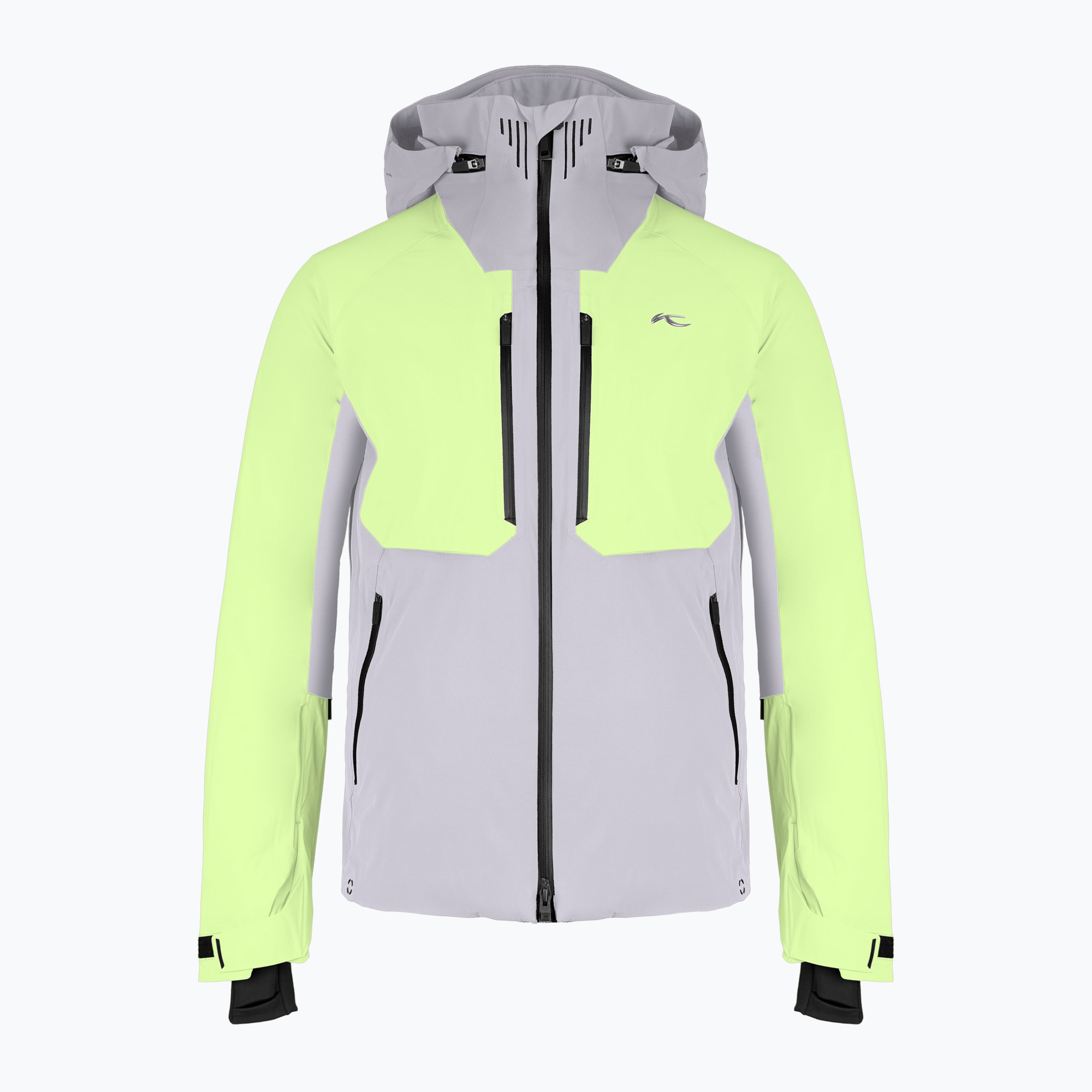 Geacă de schi pentru bărbați KJUS Ligety alloy/limelight (Ligety K00303)