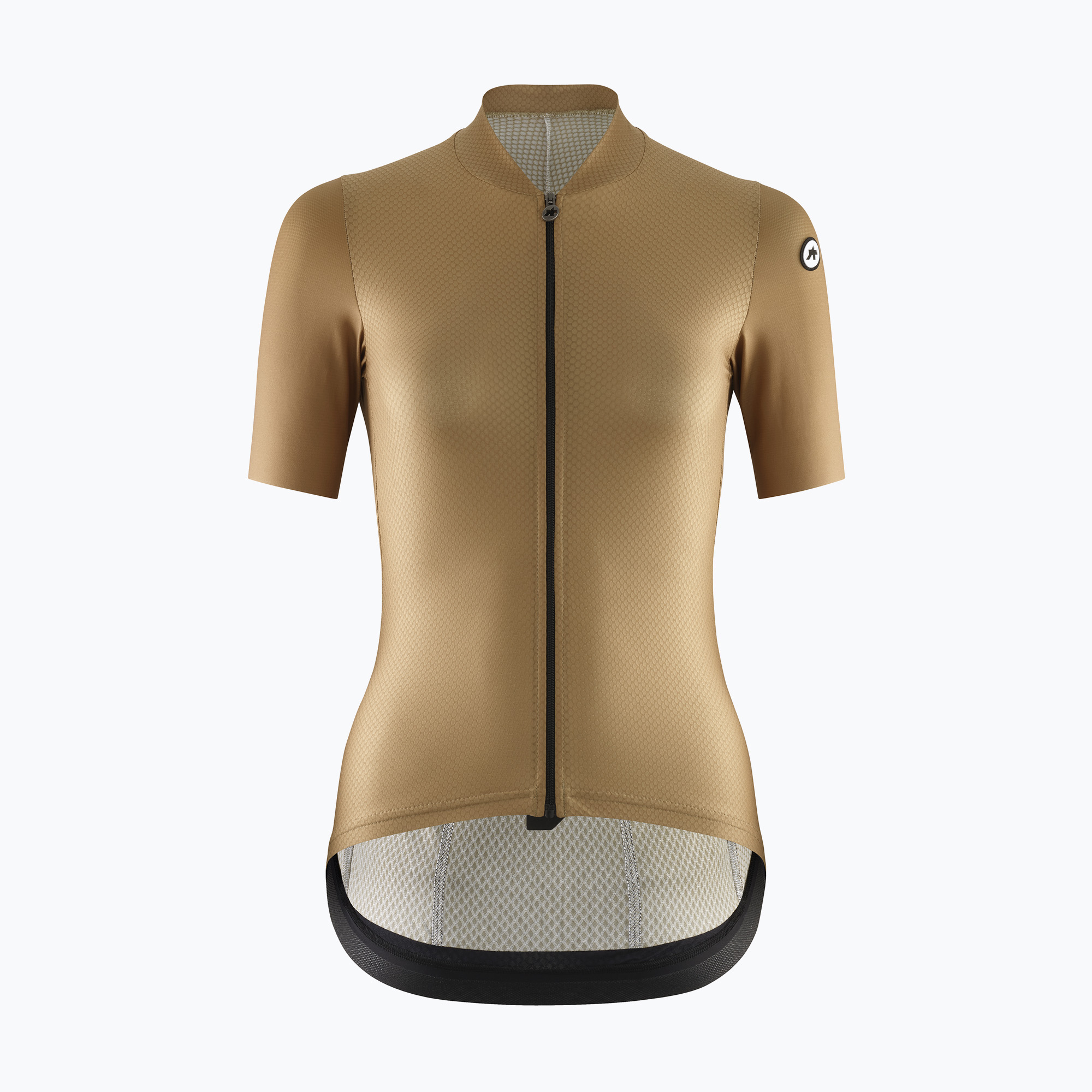 Tricou de ciclism pentru femei ASSOS Uma GT S11 bronze ash (Uma GT S11 12.20.379.3G)