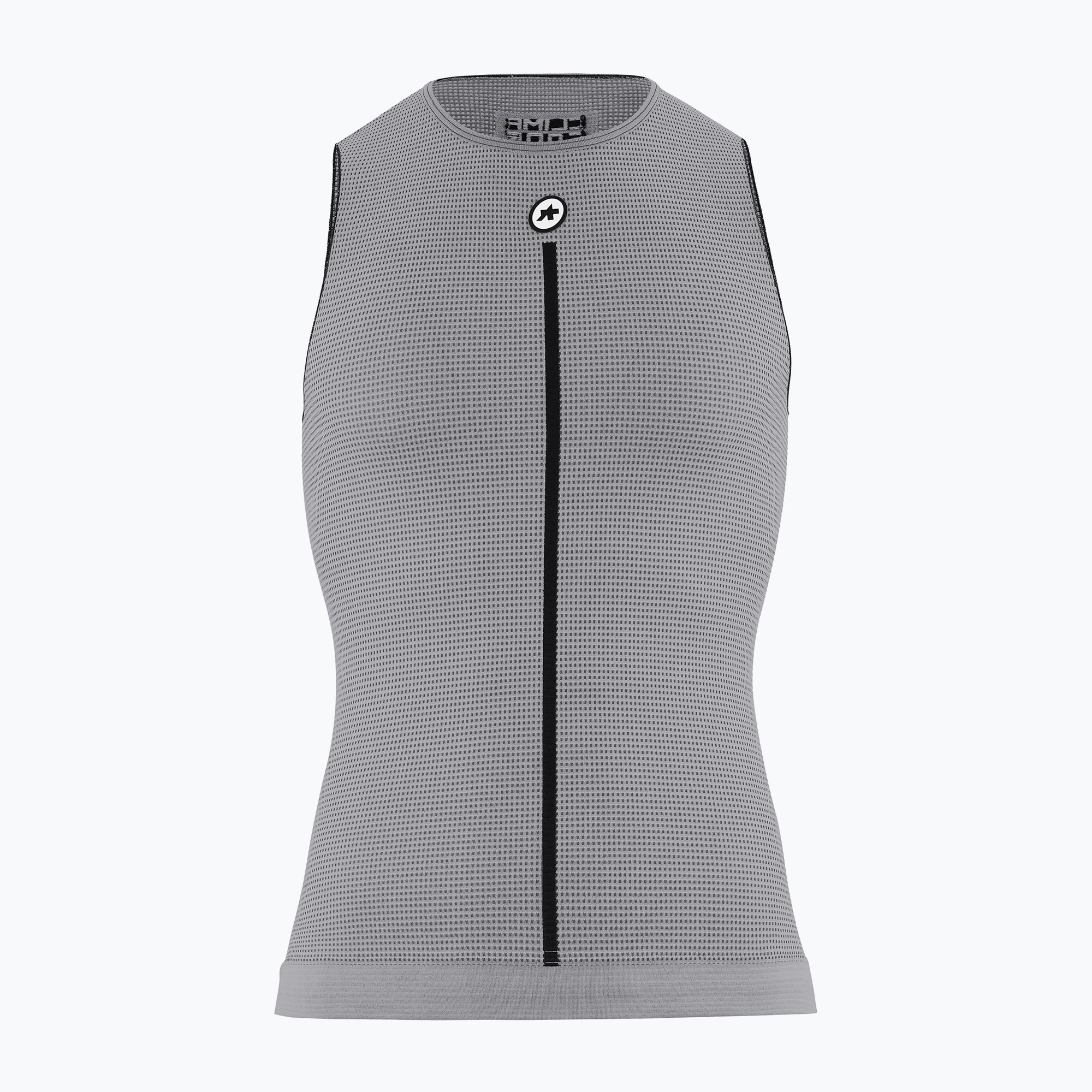 Hanorace ciclism bărbați ASSOS Summer NS Skin Layer P1 gri (Summer NS Skin Layer P1 P11.40.466.1O)