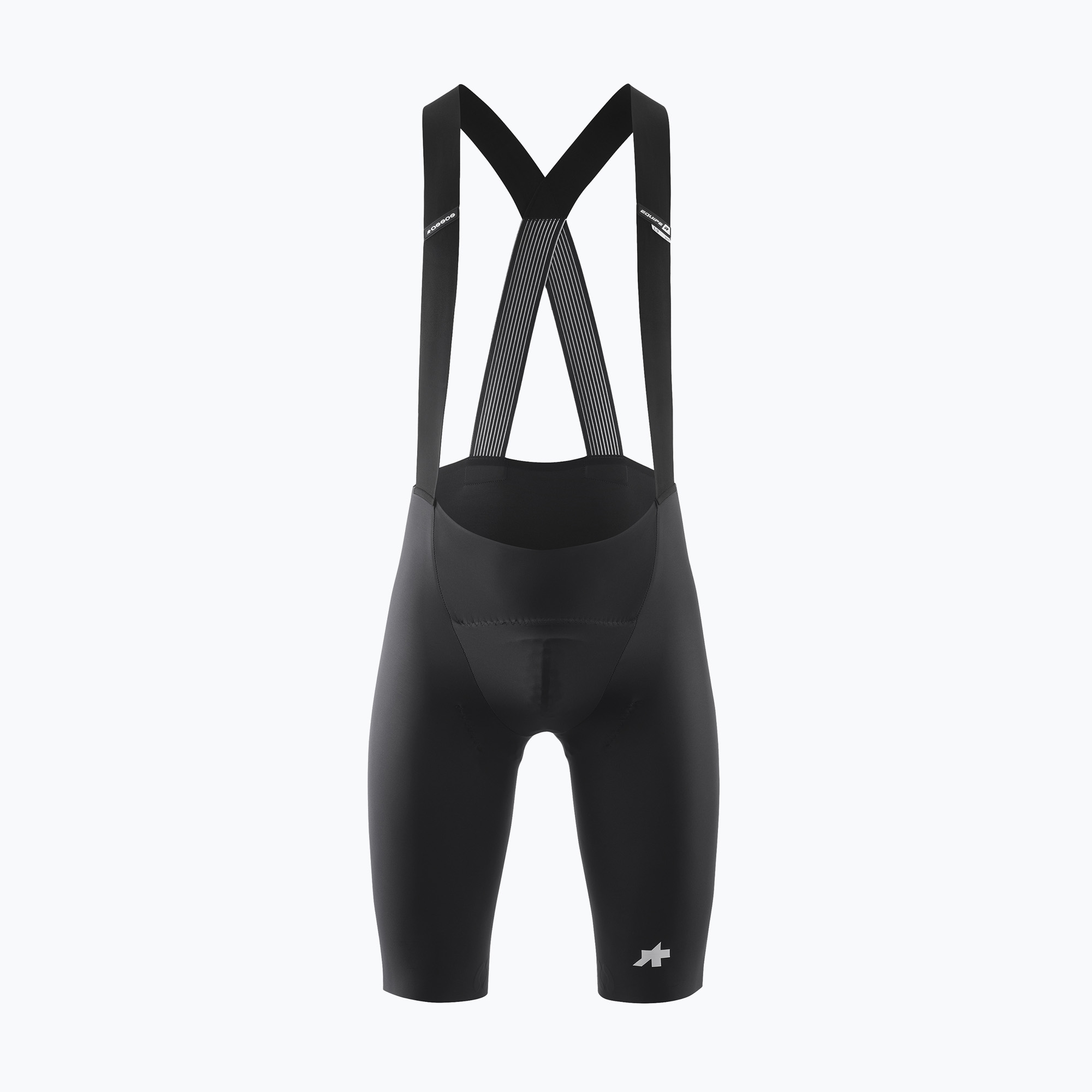 Pantaloni scurți cu bretele ASSOS Equipe R S11 pentru bărbați negru (Equipe R S11 Bib Shorts 11.10.290.18)
