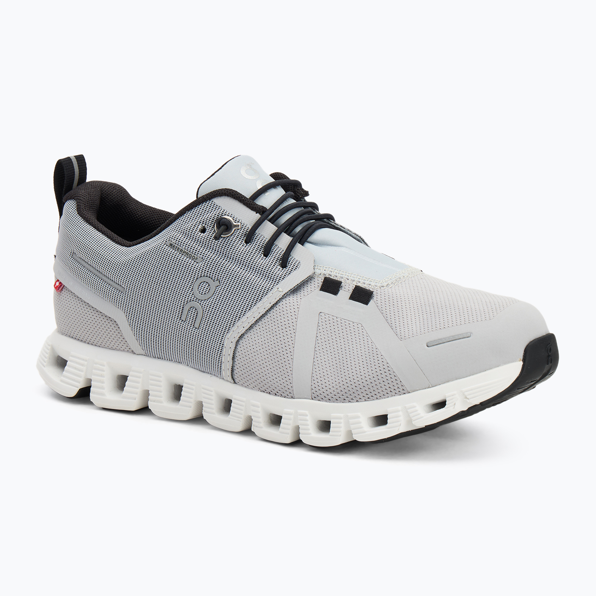 Încălțăminte de alergare pentru femei  On Running Cloud 5 Waterproof glacier/white (Cloud 5 Waterproof 5998837)