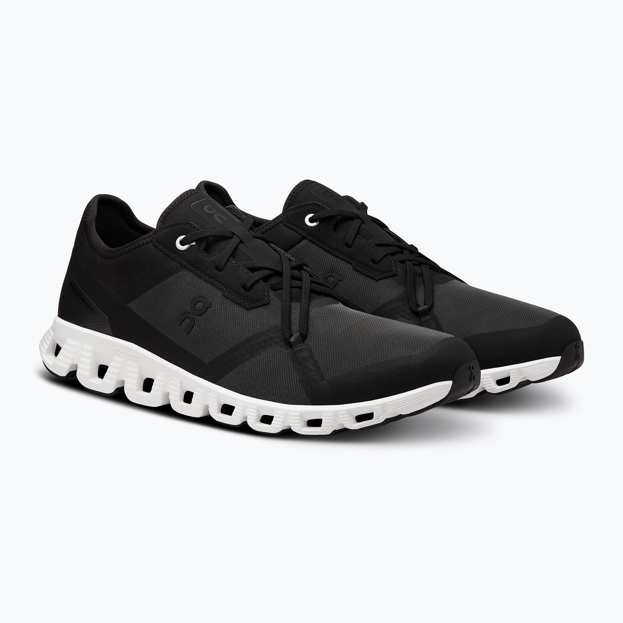 Pantofi de alergare pentru bărbați On Running Cloud X 3 AD alb/negru