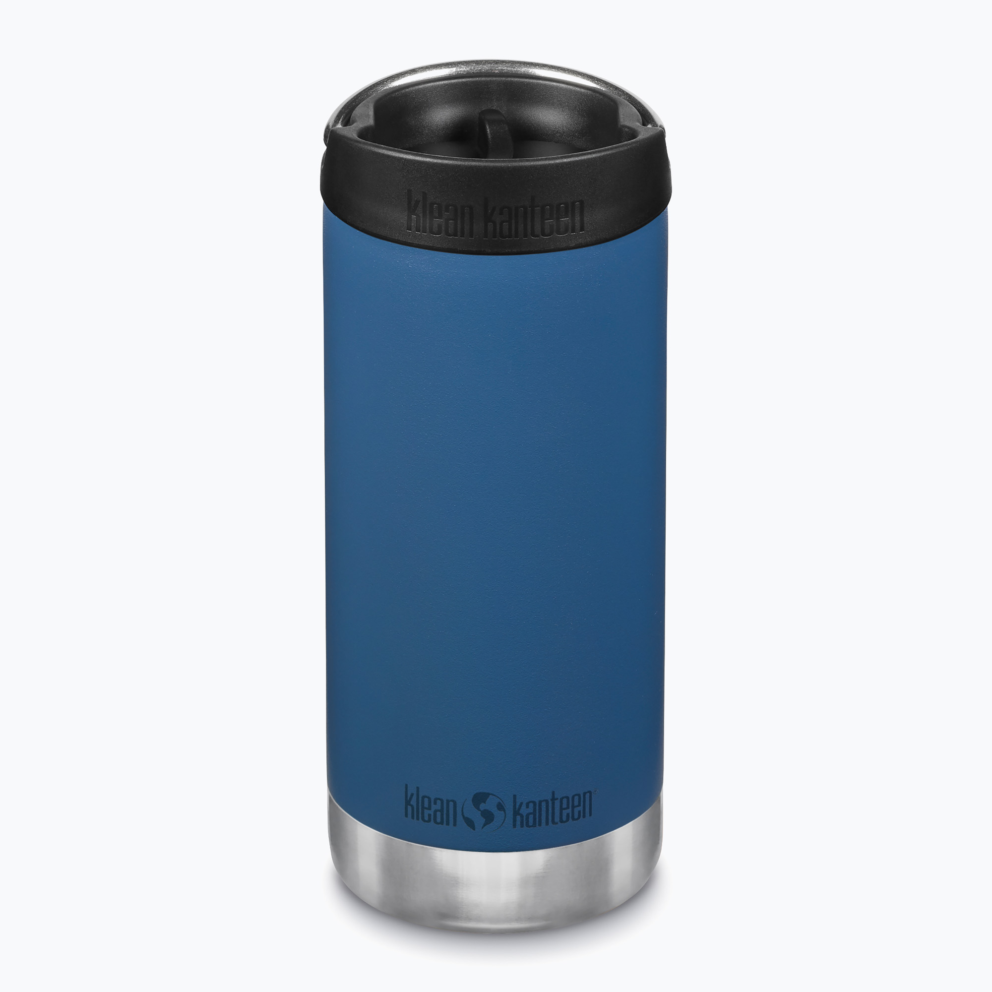 Cană termică Klean Kanteen TKWide Cafe Cap 355 ml real teal