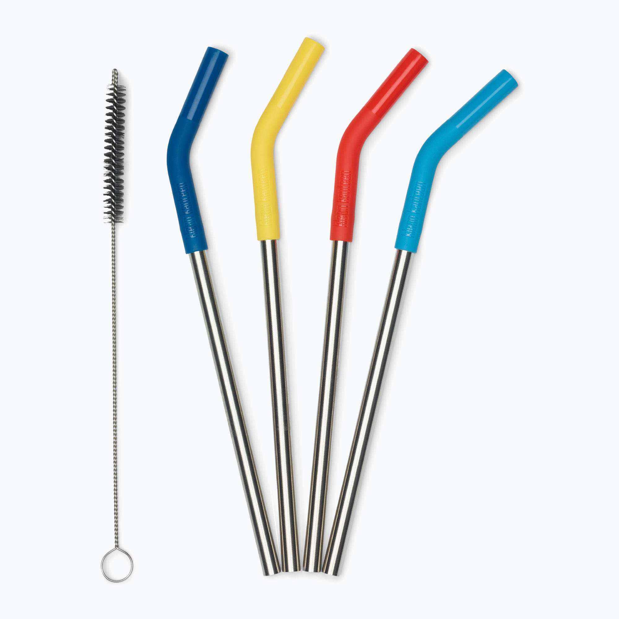 Paie Klean Kanteen Straw 4 Pack Combo multi colored