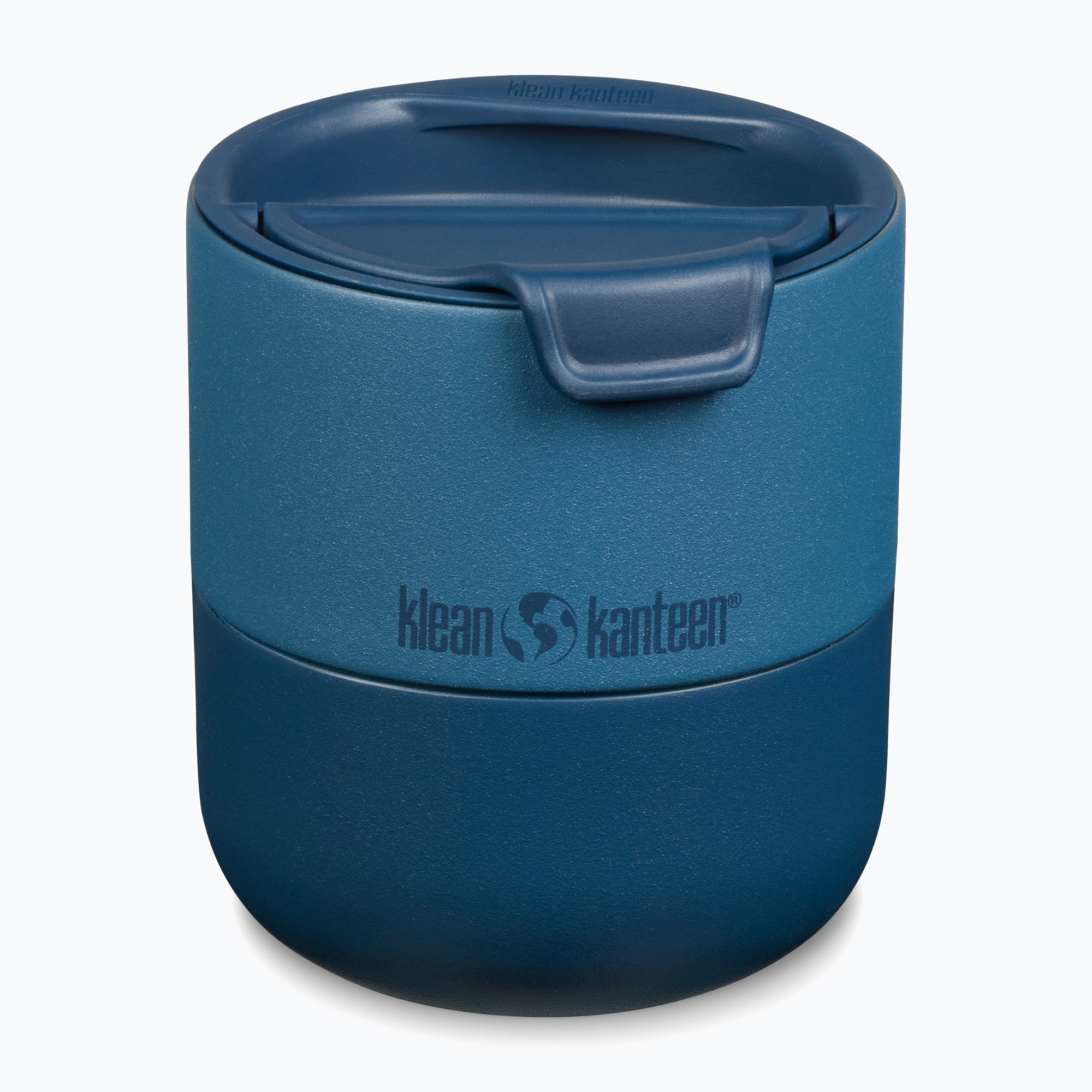 Cană termică Klean Kanteen Rise Lowball Flip Lid 296 ml stellar (Rise Lowball Flip Lid 1010166)