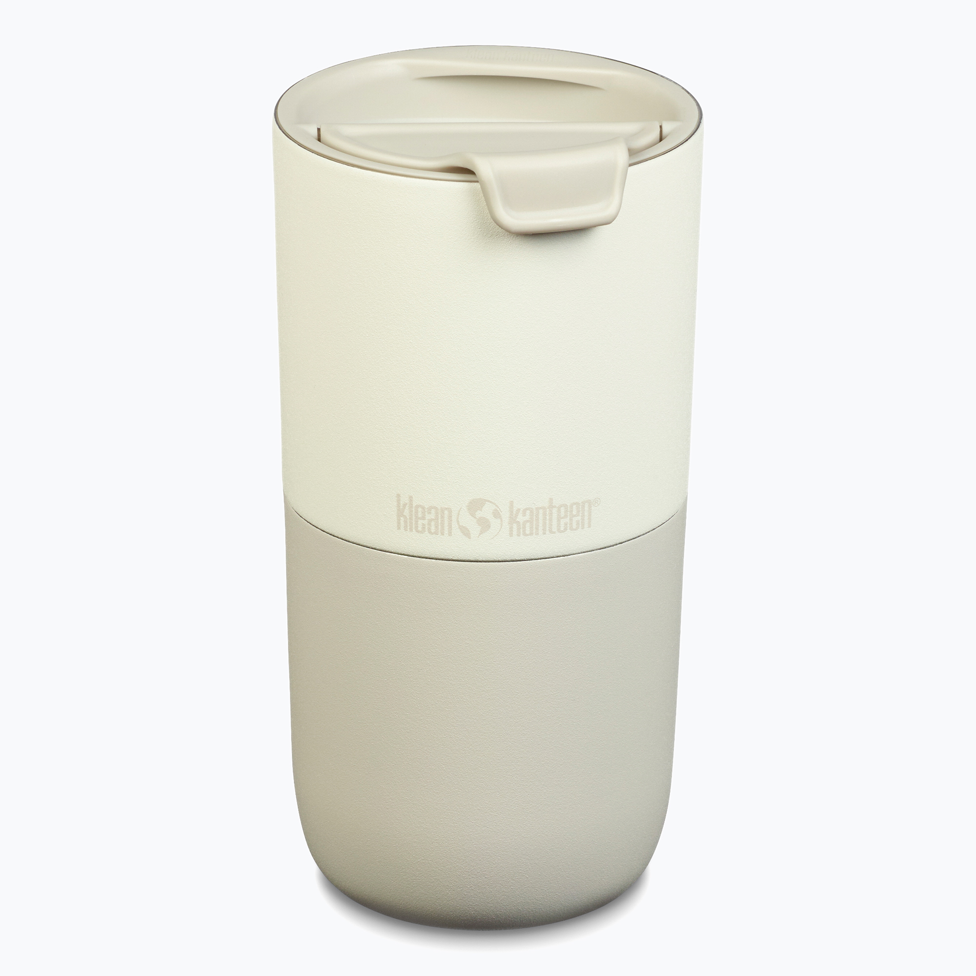 Cană termică Klean Kanteen Rise Tumbler Flip Lid 473 ml tofu