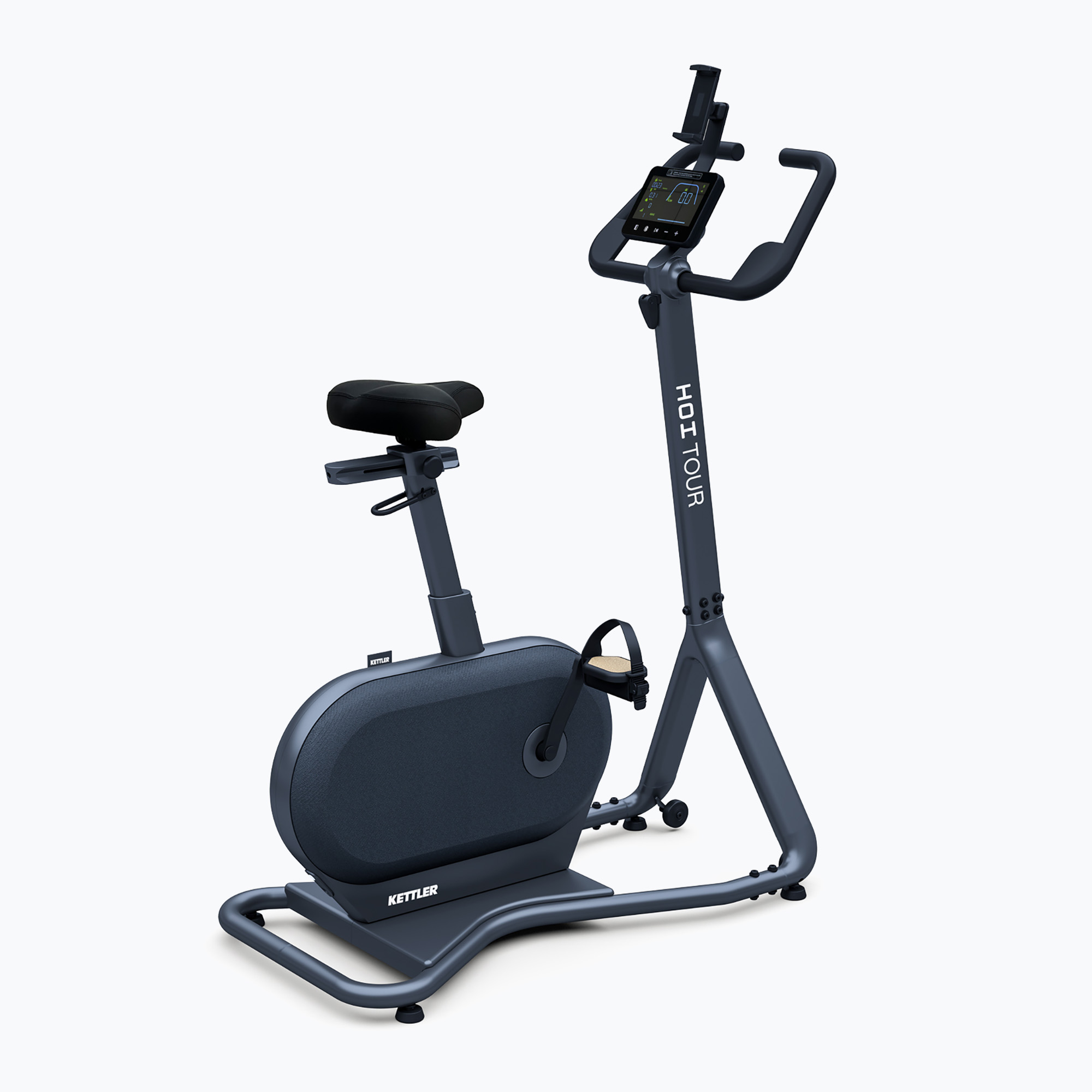 Bicicletă staționară KETTLER Hoi Tour stone (Hoi Tour EM1059)