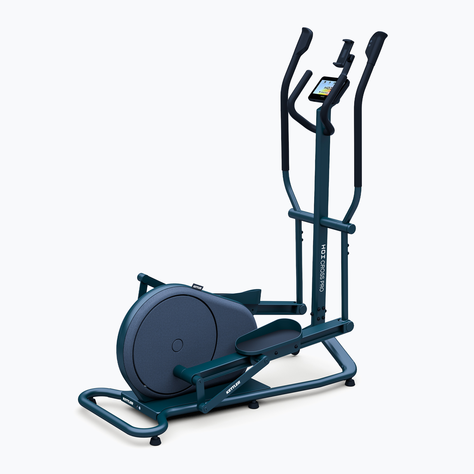 Bicicletă eliptică KETTLER Hoi Cross Pro blueberry (Hoi Cross Pro CT1063-900)
