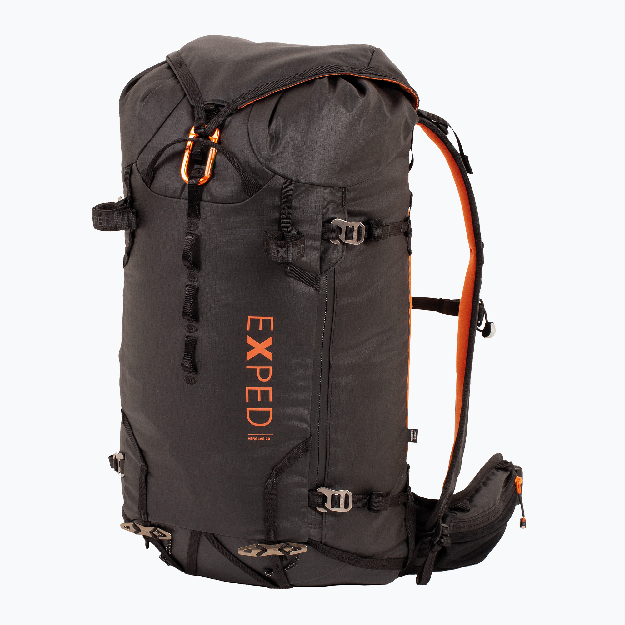 Rucsac turistic Exped Verglas 30 l black (Verglas 30 EXP-VERGLAS30)
