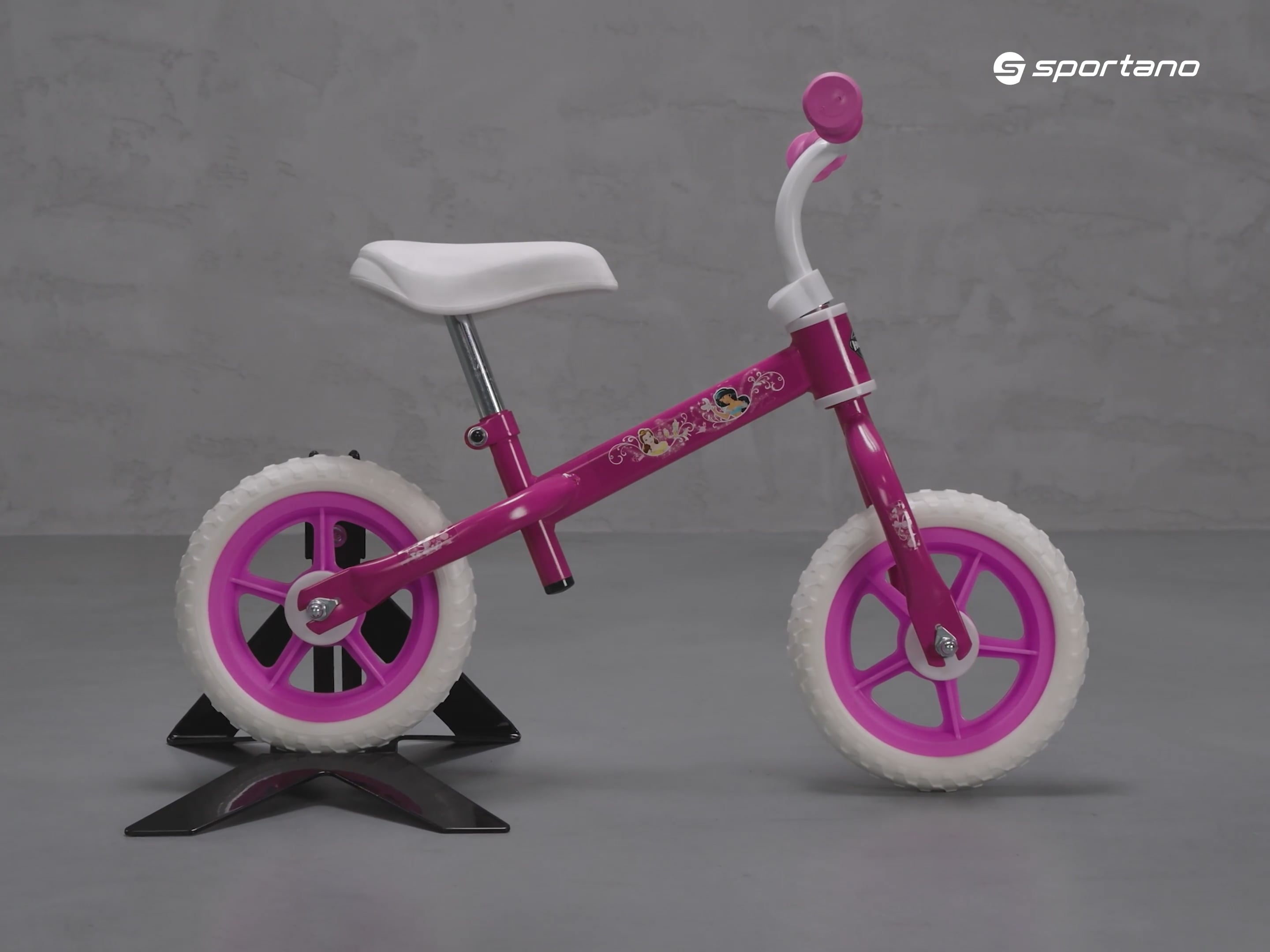 Huffy Princess Kids tricicleta de echilibru roz 27931W