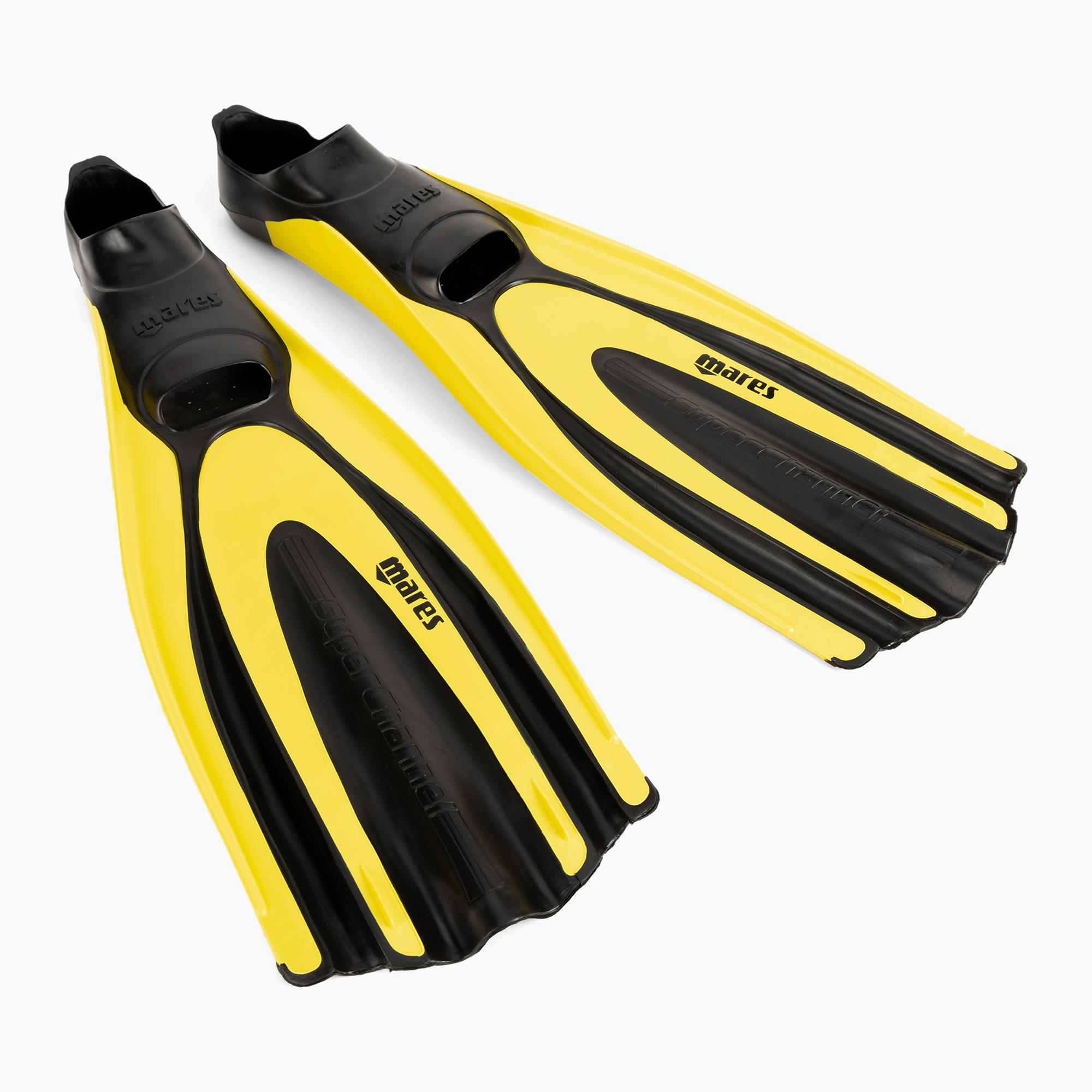 Mares Avanti Avanti Superchannel FF aripioare de scufundare galben 410317 (Avanti Superchannel FF 410317)