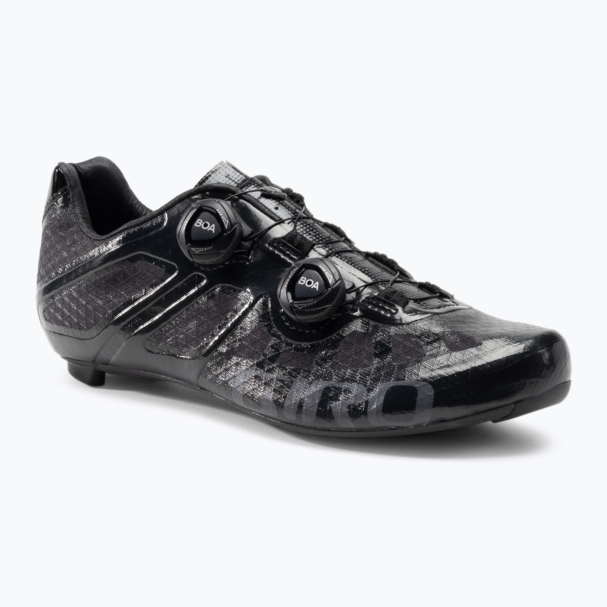 Pantofi de ciclism pentru bărbați Giro Imperial negru GR-7110645 (Imperial GR-7110645)