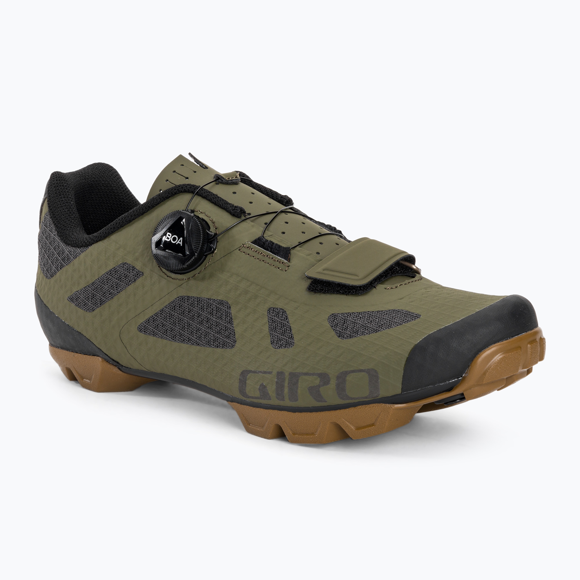 Încălțăminte de ciclism MTB męskie Giro Rincon olive gum (Rincon GR-7122982)