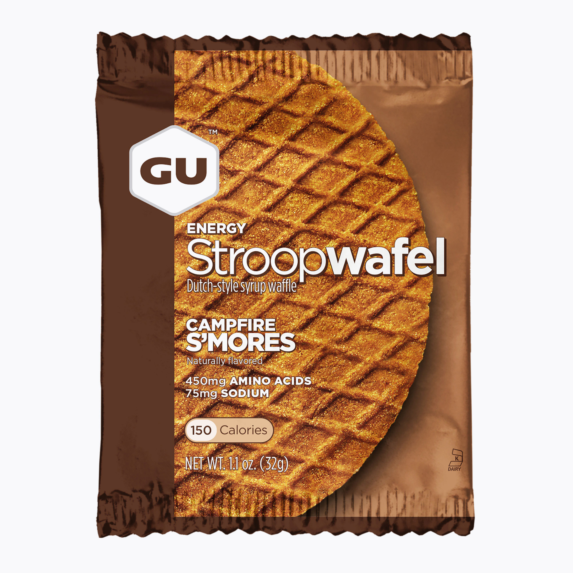 Gustare GU Energy Stroopwaffle 32 g campfire s'mores