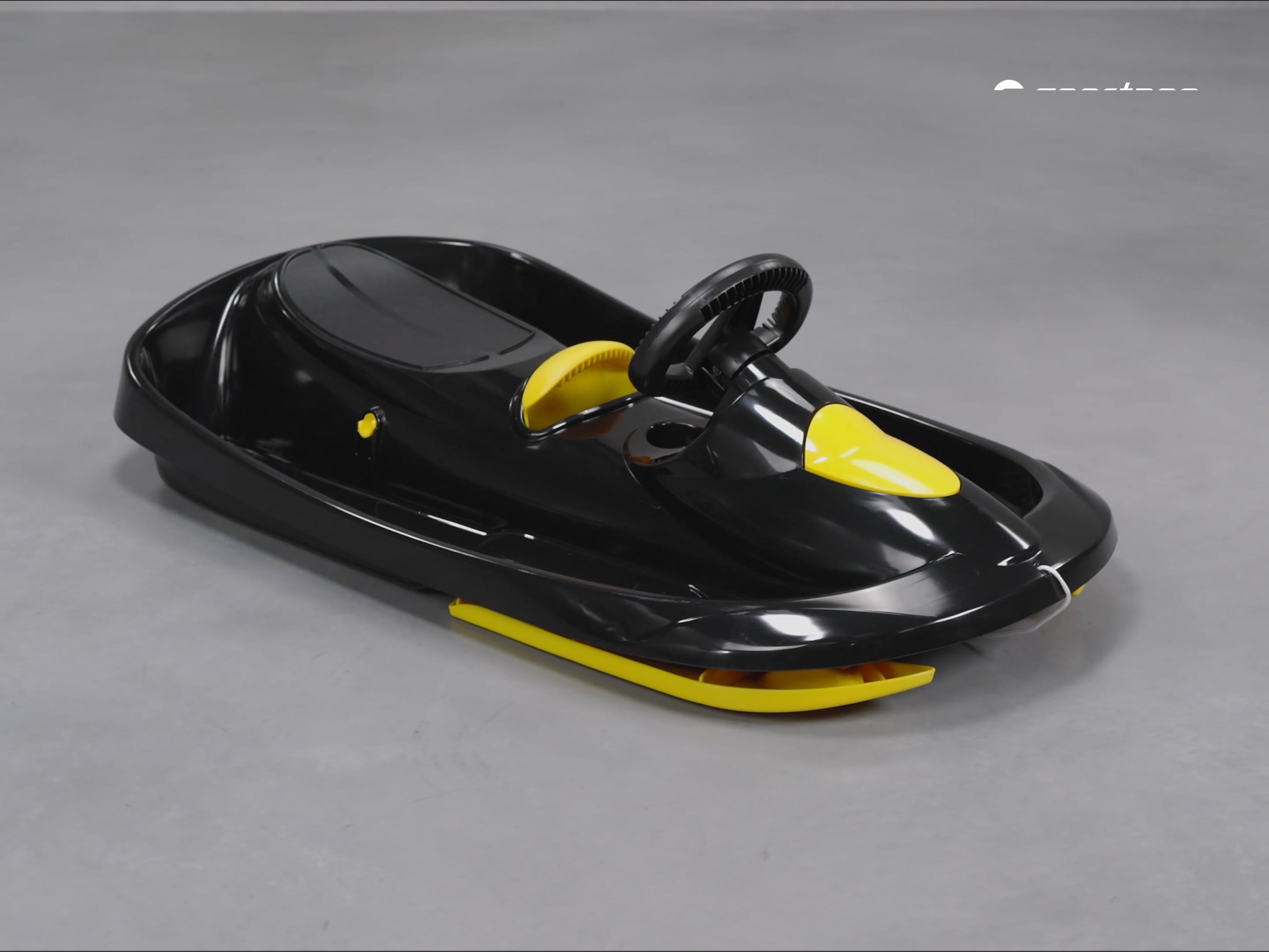 Sanie bicicletă pentru copii Hamax Sno Action, negru, 503434