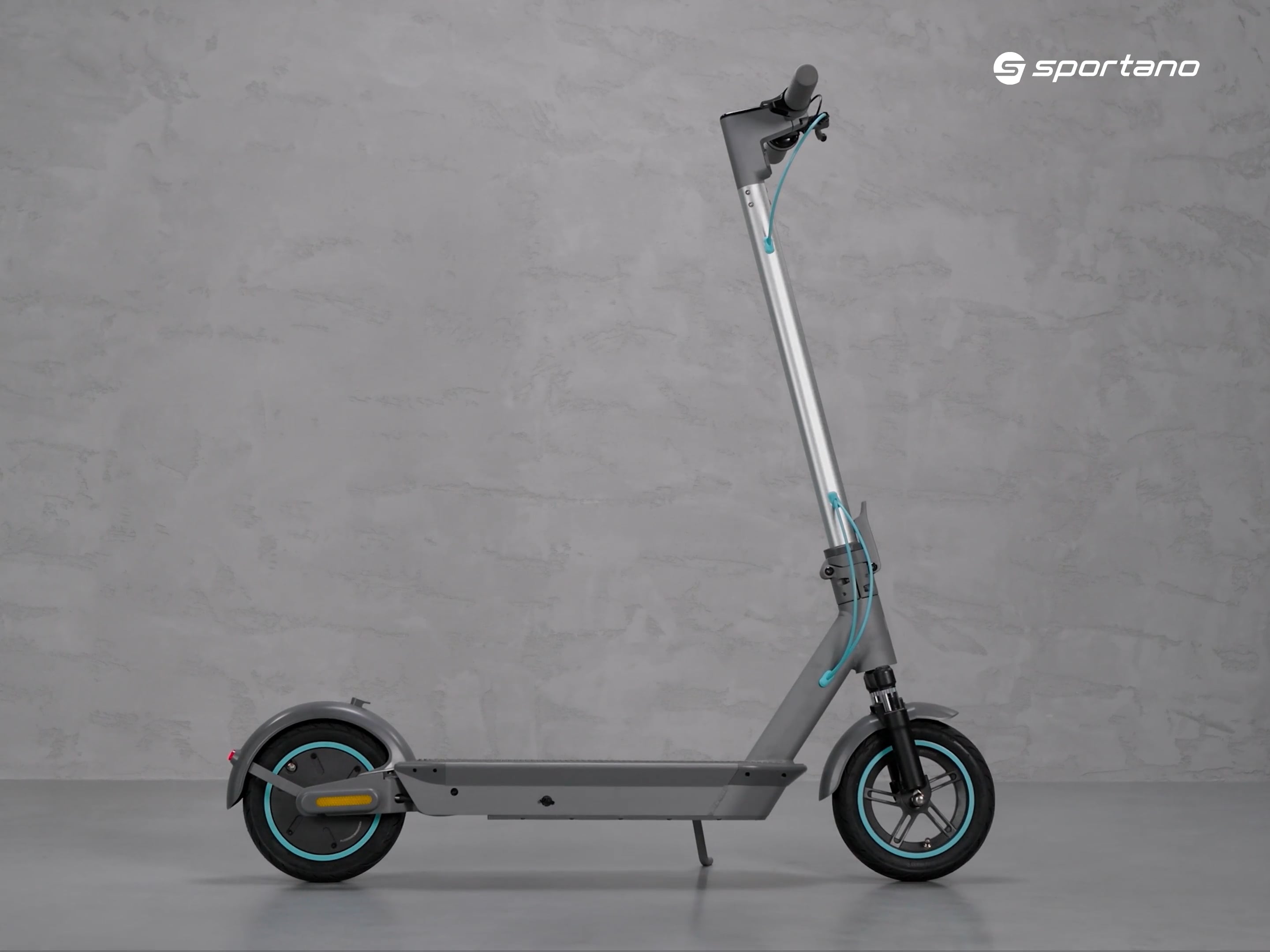 Motus Scooty 10 plus 2022 scuter electric argintiu 2022