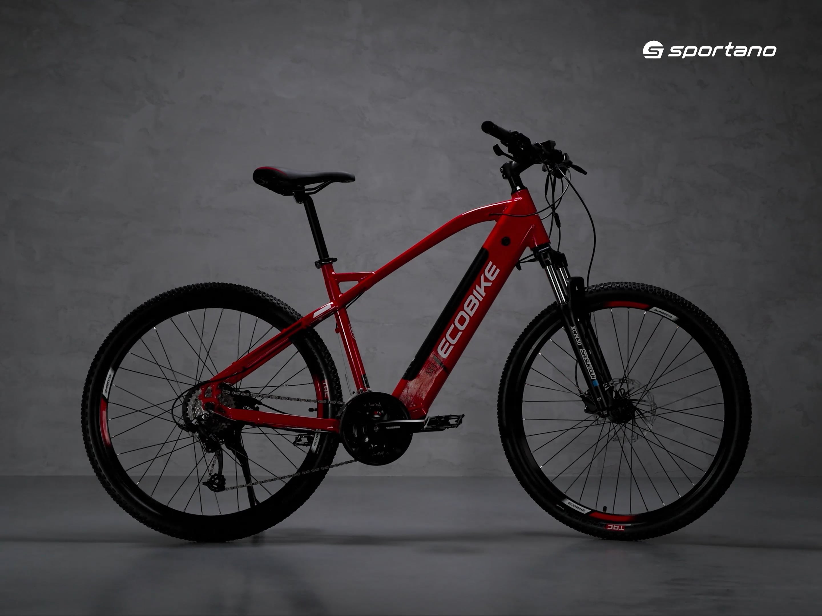 Bicicleta electrică Ecobike SX4 LG 17.5Ah roșu 1010402