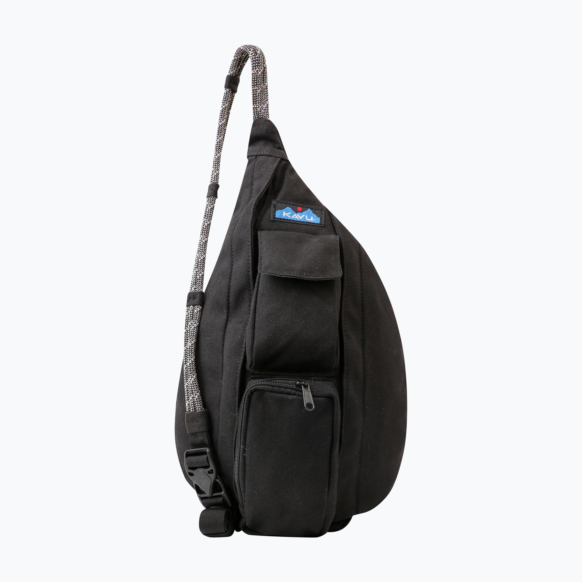 Rucsac de oraș KAVU Mini Rope 4 l black
