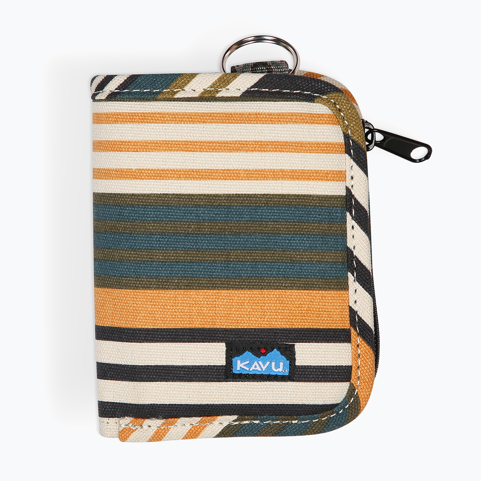 Portofel KAVU Zippy kelp stripe (Zippy 961-2503)