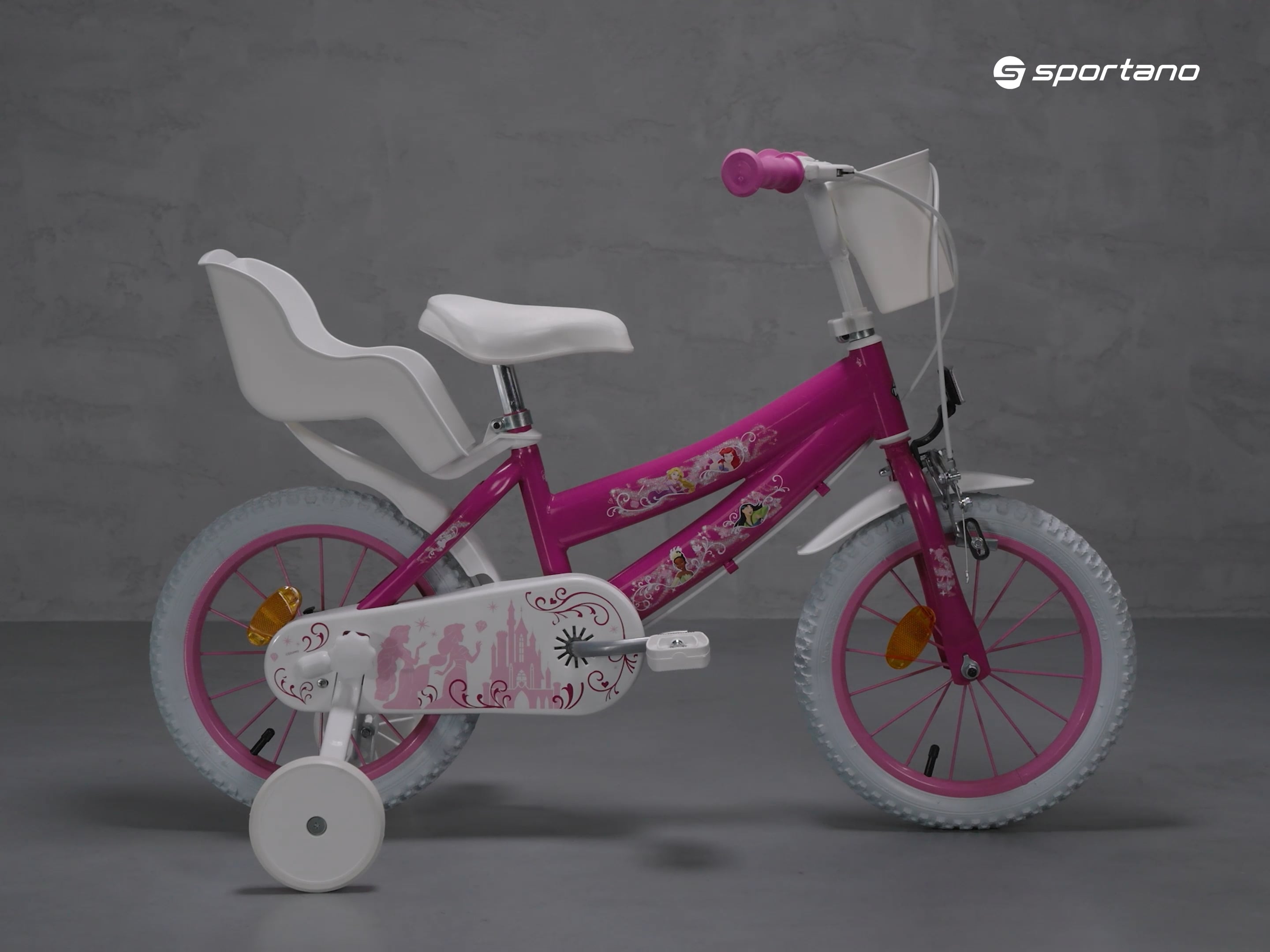 Huffy Princess bicicletă pentru copii roz 24411W