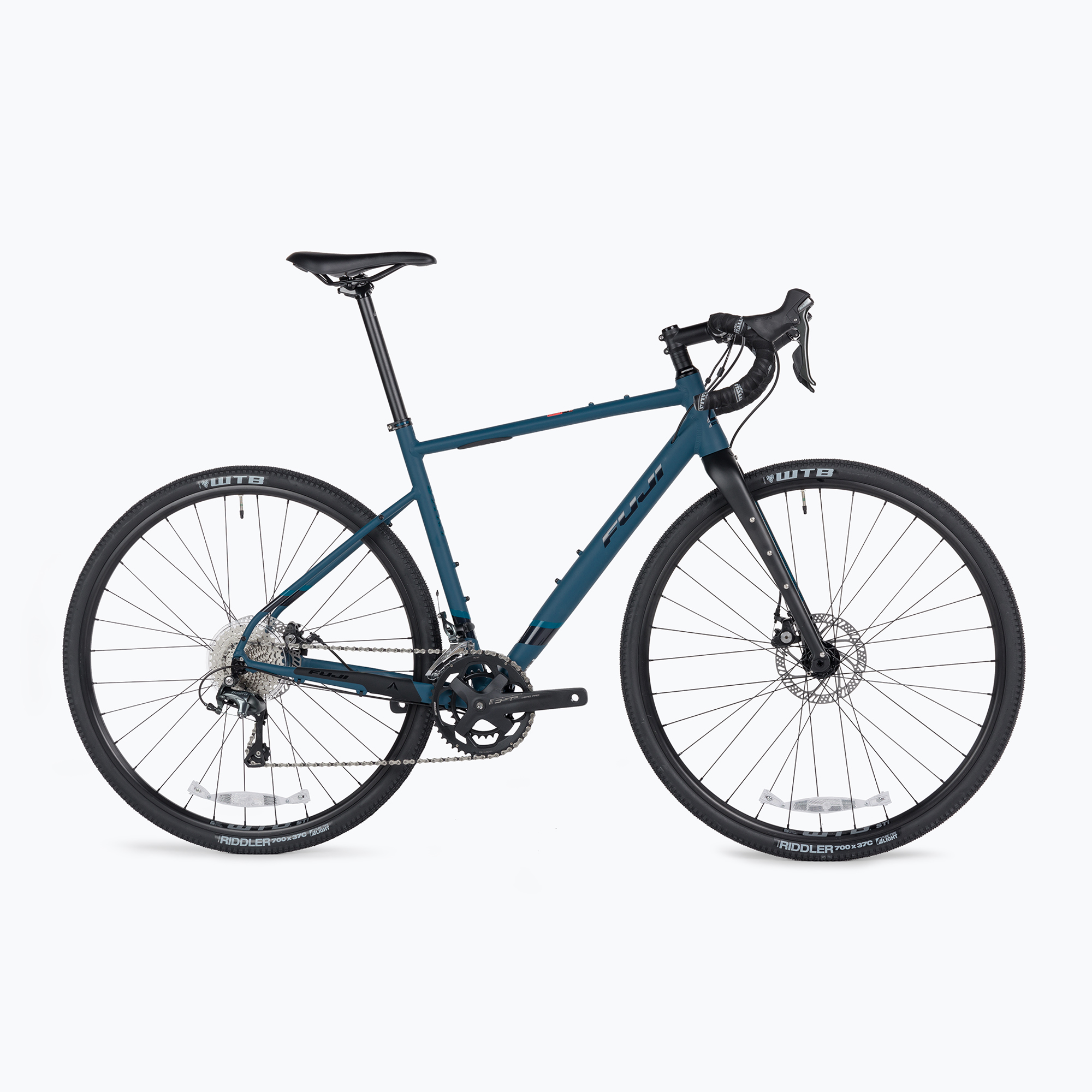 Fuji Jari 2.1 mat denim albastru denim mat gravel bike