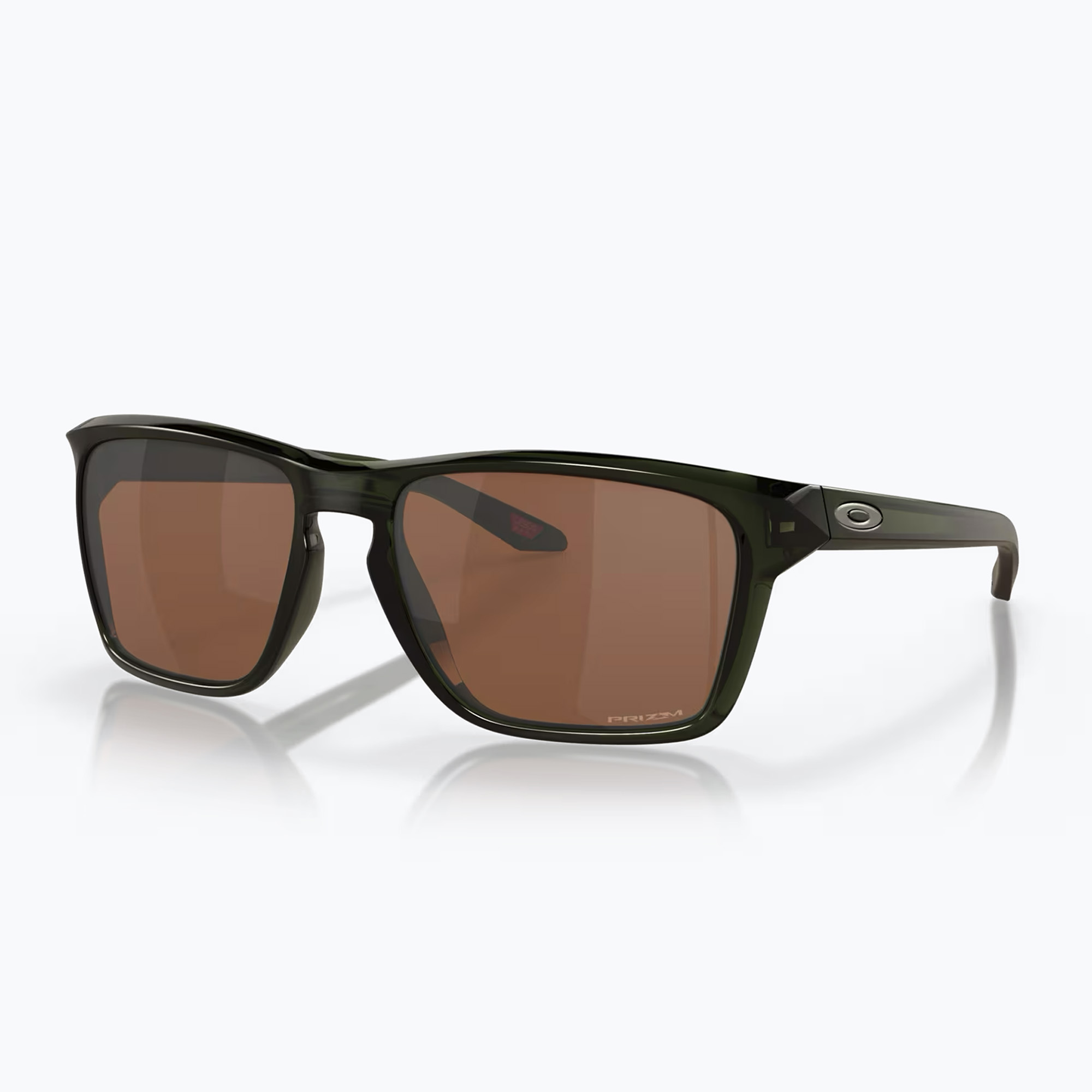 Ochelari de soare Oakley Sylas XL olive ink/prizm tungsten (Sylas XL OO9448-1460)