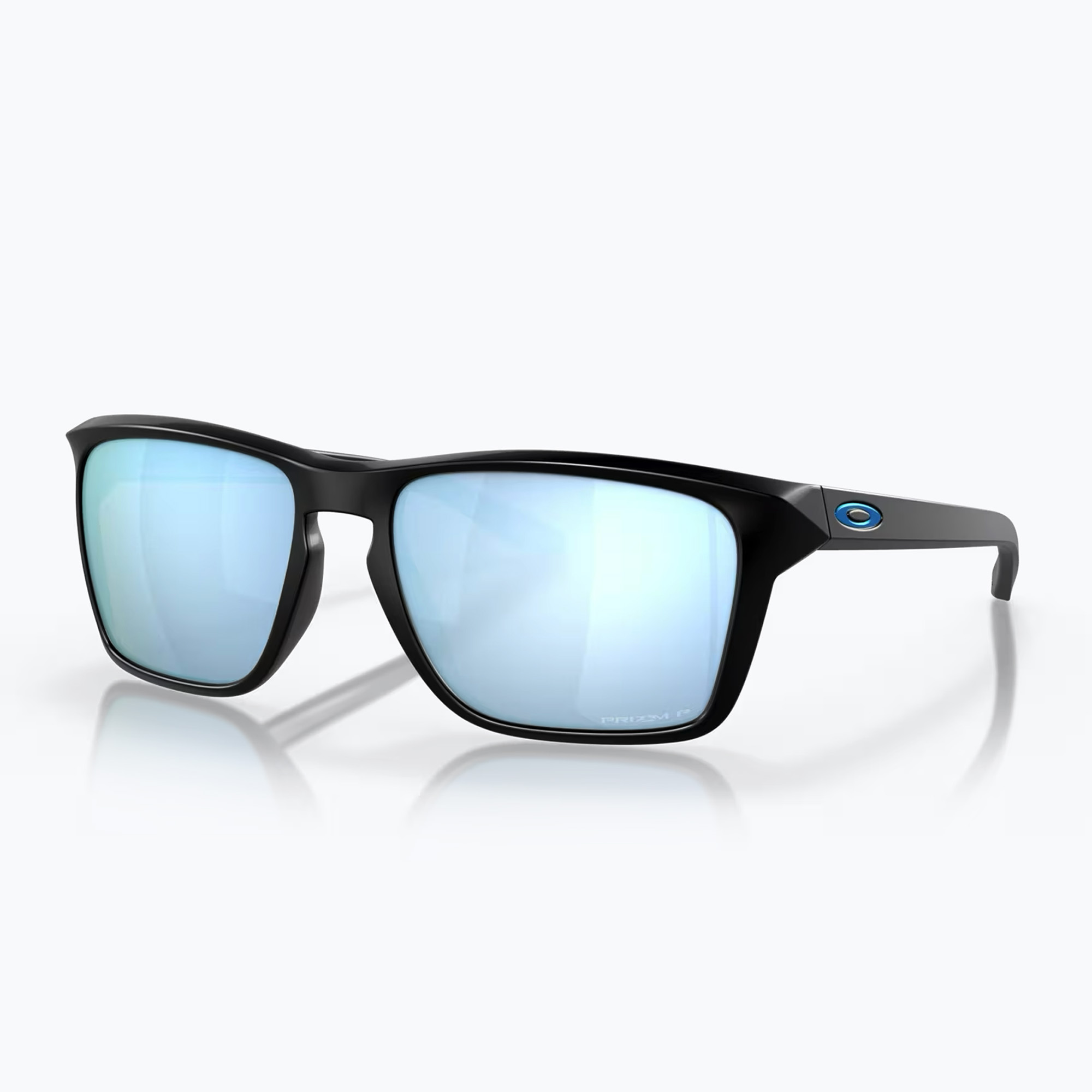 Ochelari de soare Oakley Sylas XL matte black/prizm deep water polar (Sylas XL OO9448-2760)