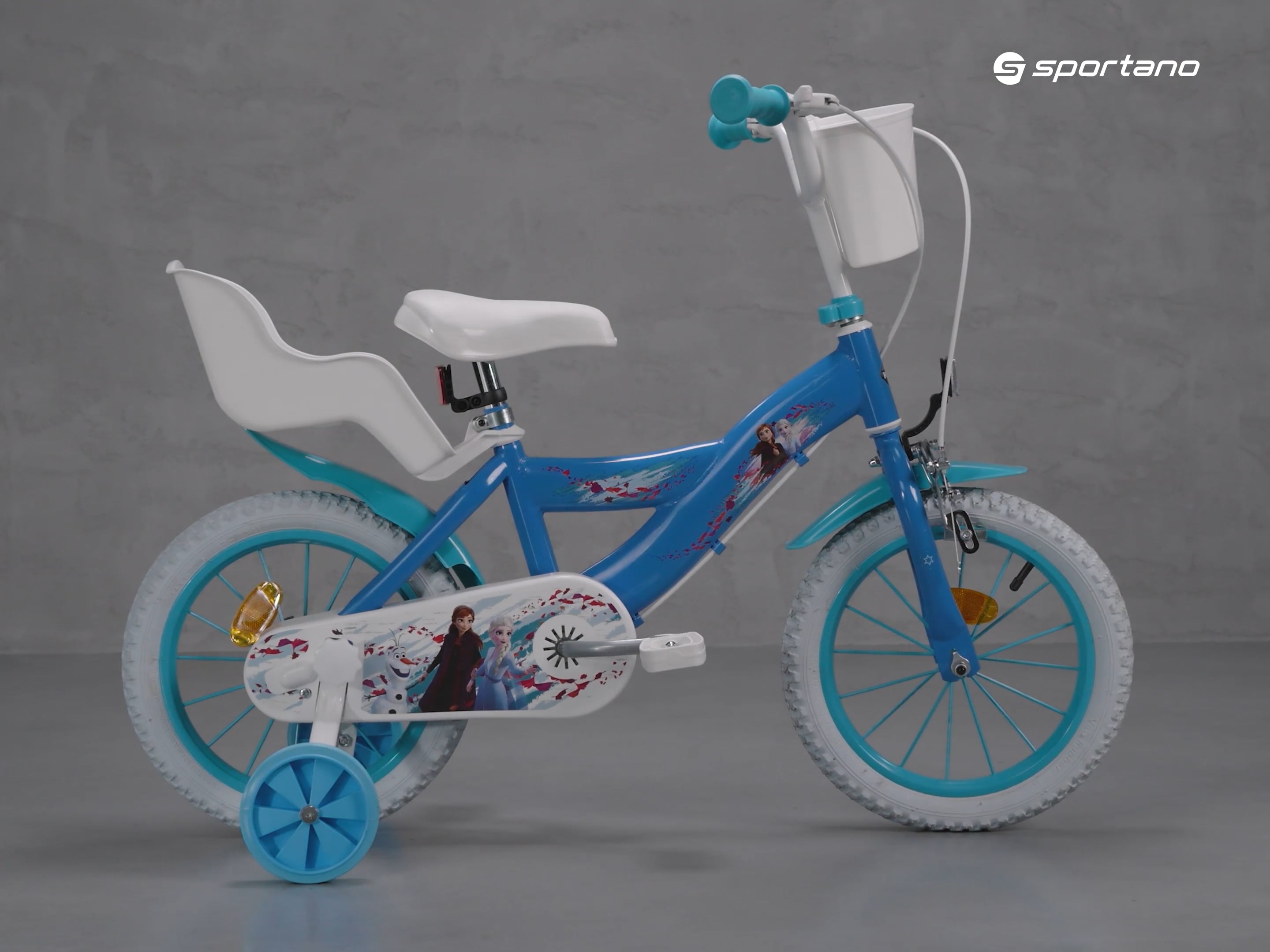 Huffy Frozen Copii echilibru biciclete albastru 24291W