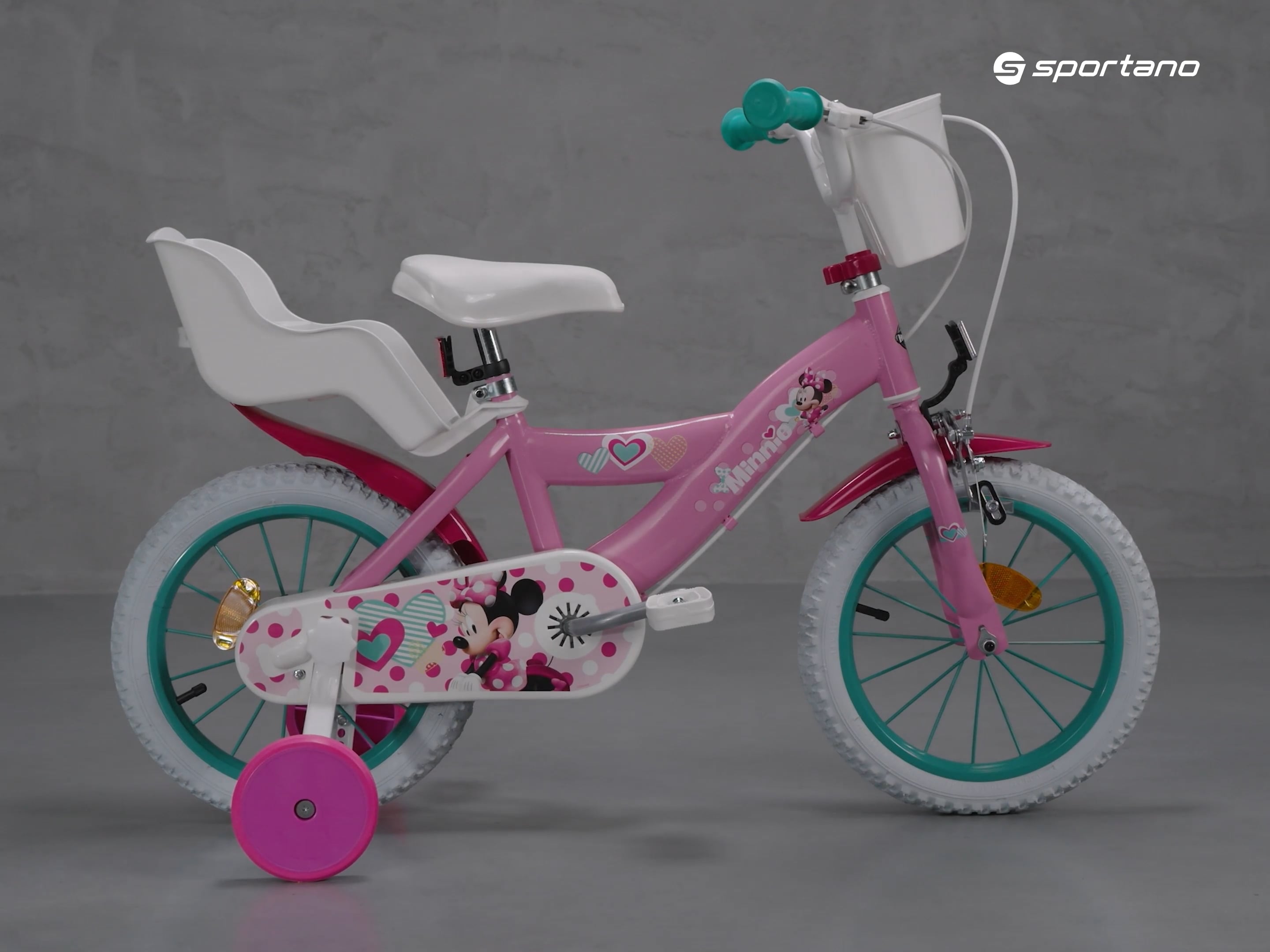 Huffy Minnie bicicletă pentru copii roz 24951W