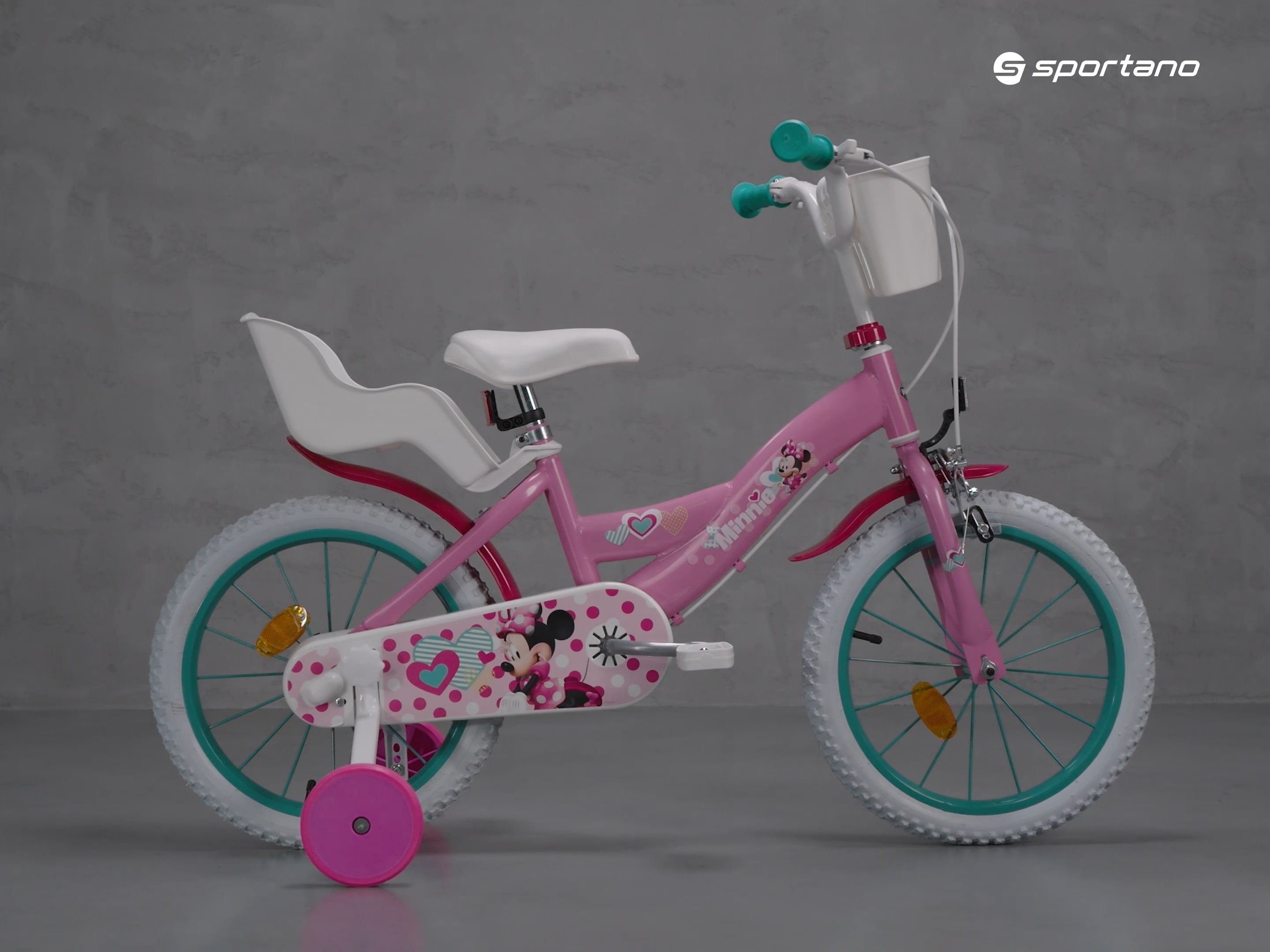 Huffy Minnie bicicletă pentru copii roz 21891W