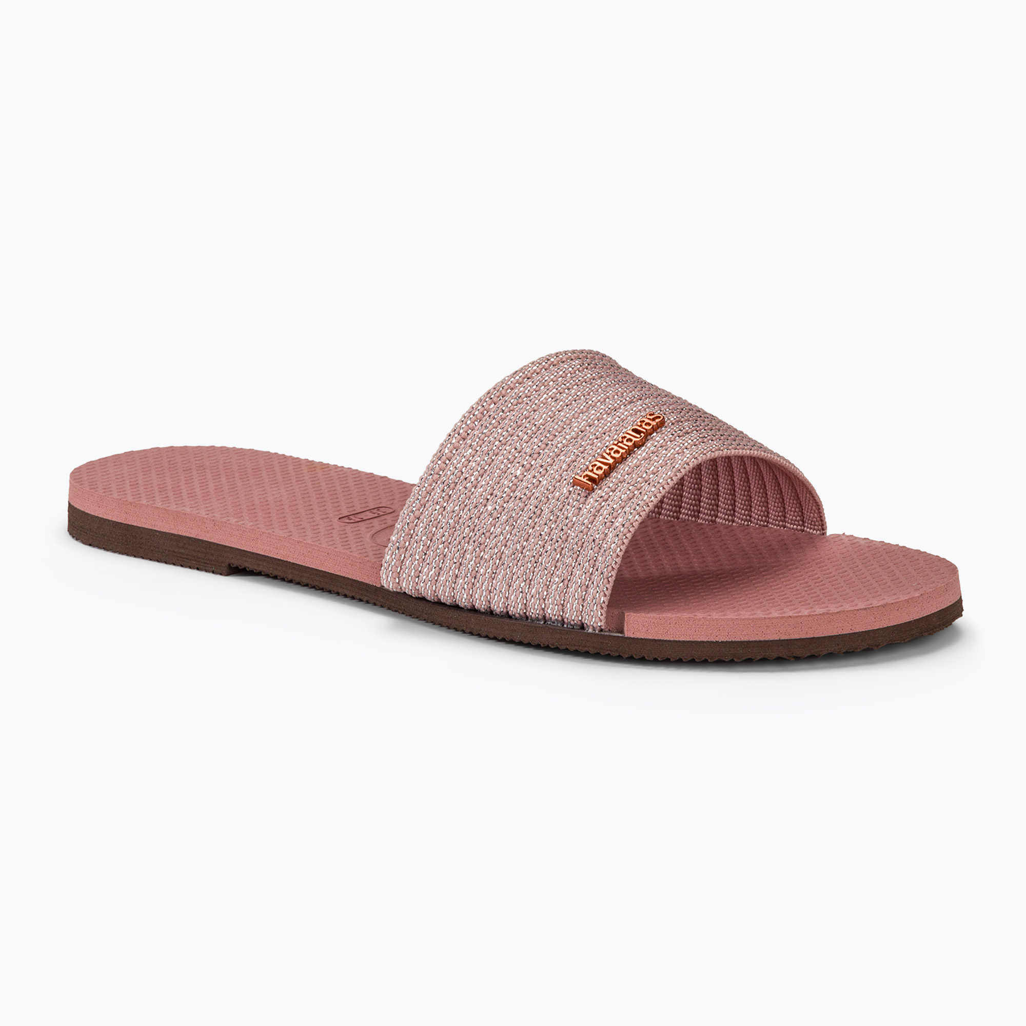 Papuci pentru femei Havaianas You Malta Metallic crocus rose (You Malta Metallic H4147312)
