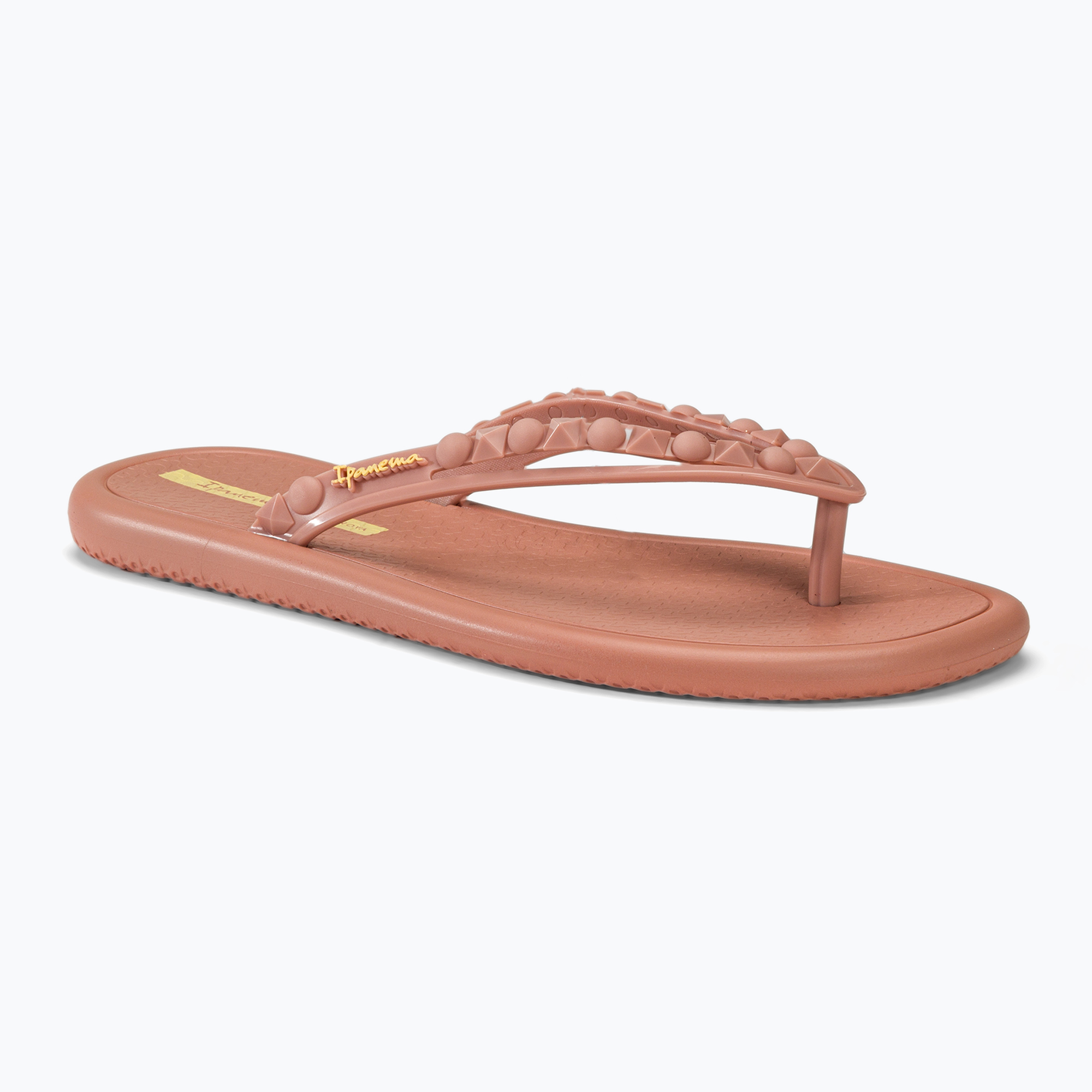 Papuci pentru femei Ipanema Meu Sol Thon light pink/yellow (Meu Sol Thon 27130)