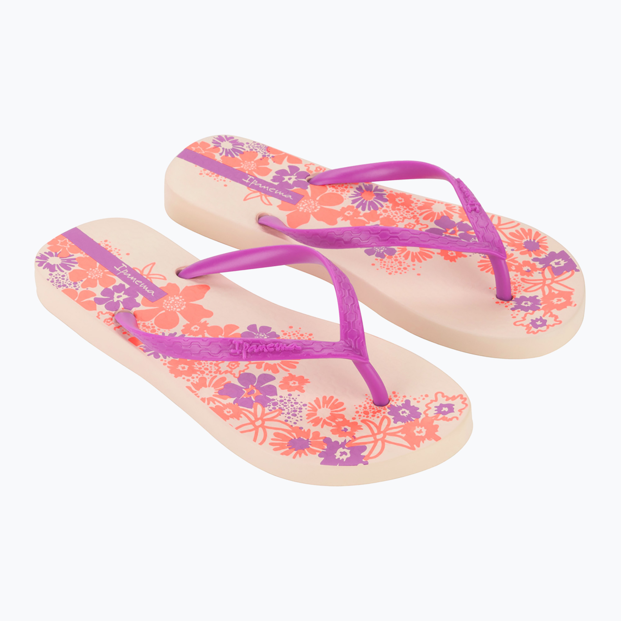 Șlapi pentru femei Ipanema Classic Happy XII beige/pink/orange (Classic Happy XII 83582-AW923)