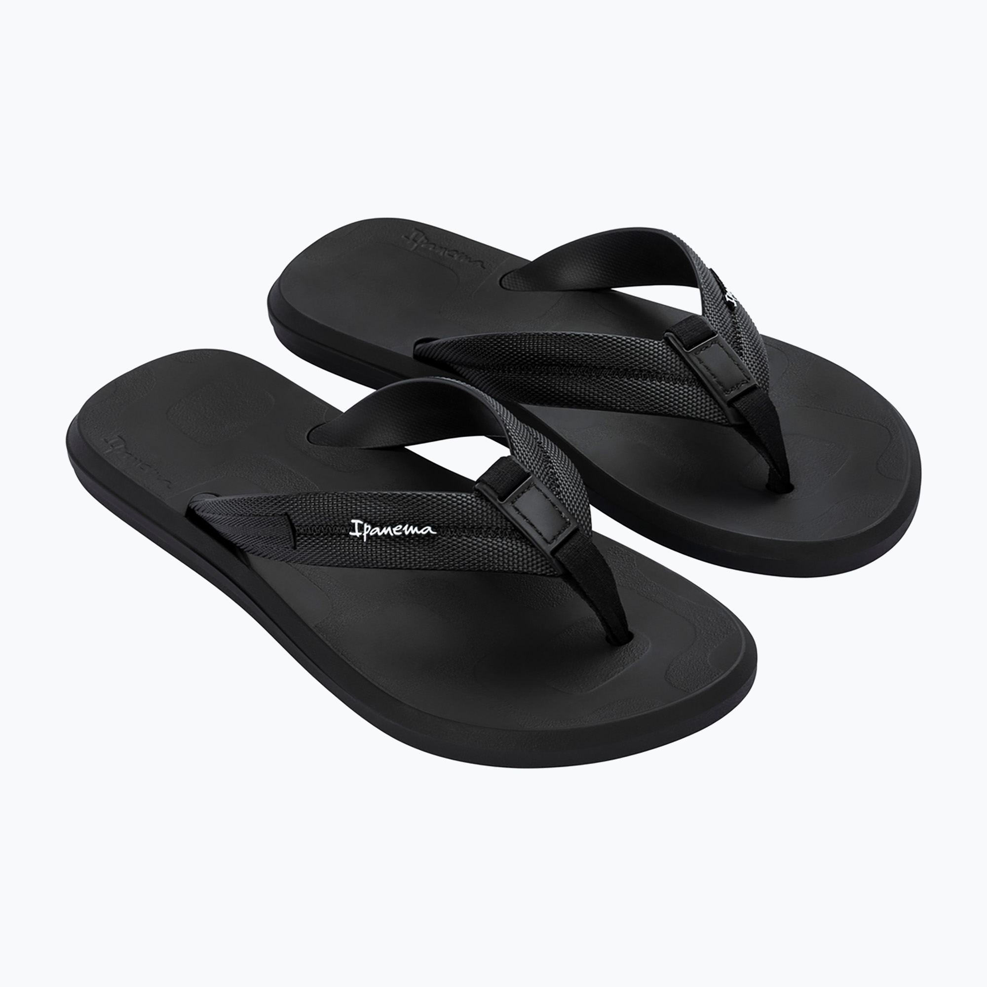 Papuci pentru bărbați Ipanema Urban Thong black (Urban Thong 83629-BC878)