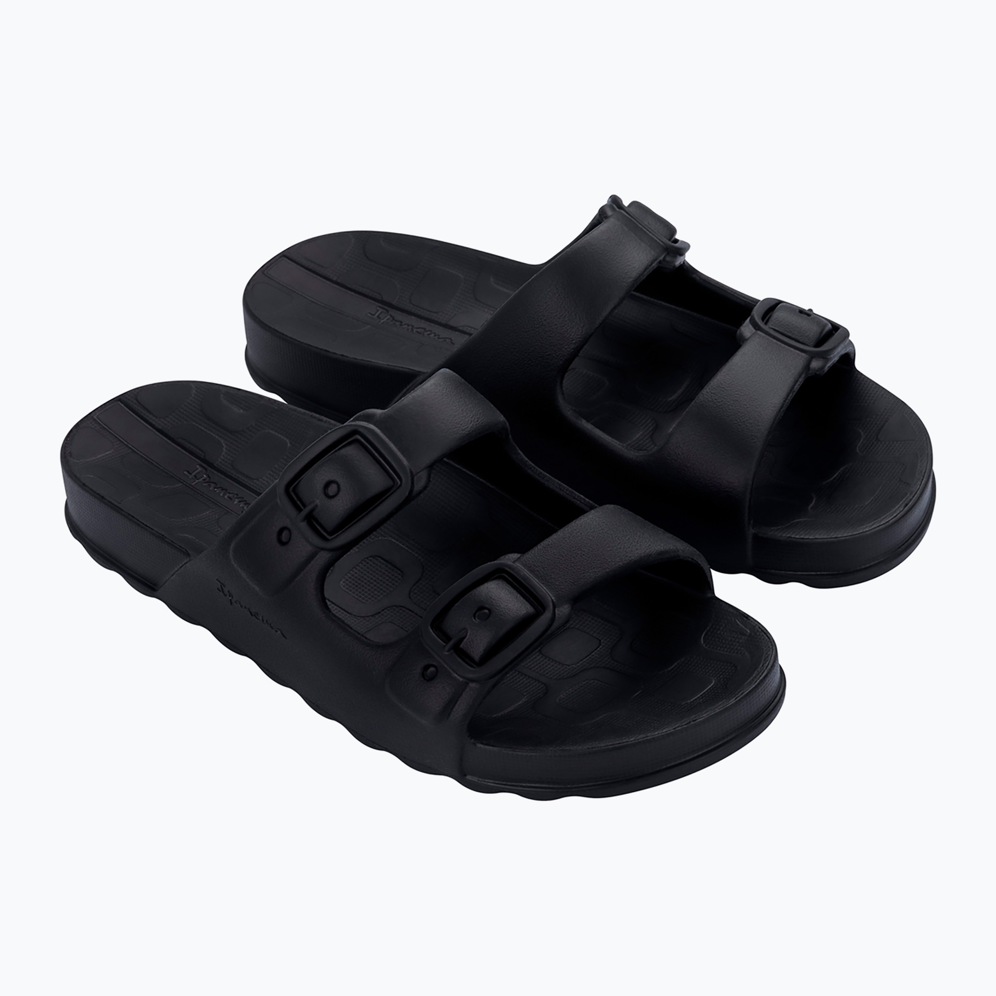 Papuci pentru femei Ipanema Duo Day black (Duo Day 83704-BE074)