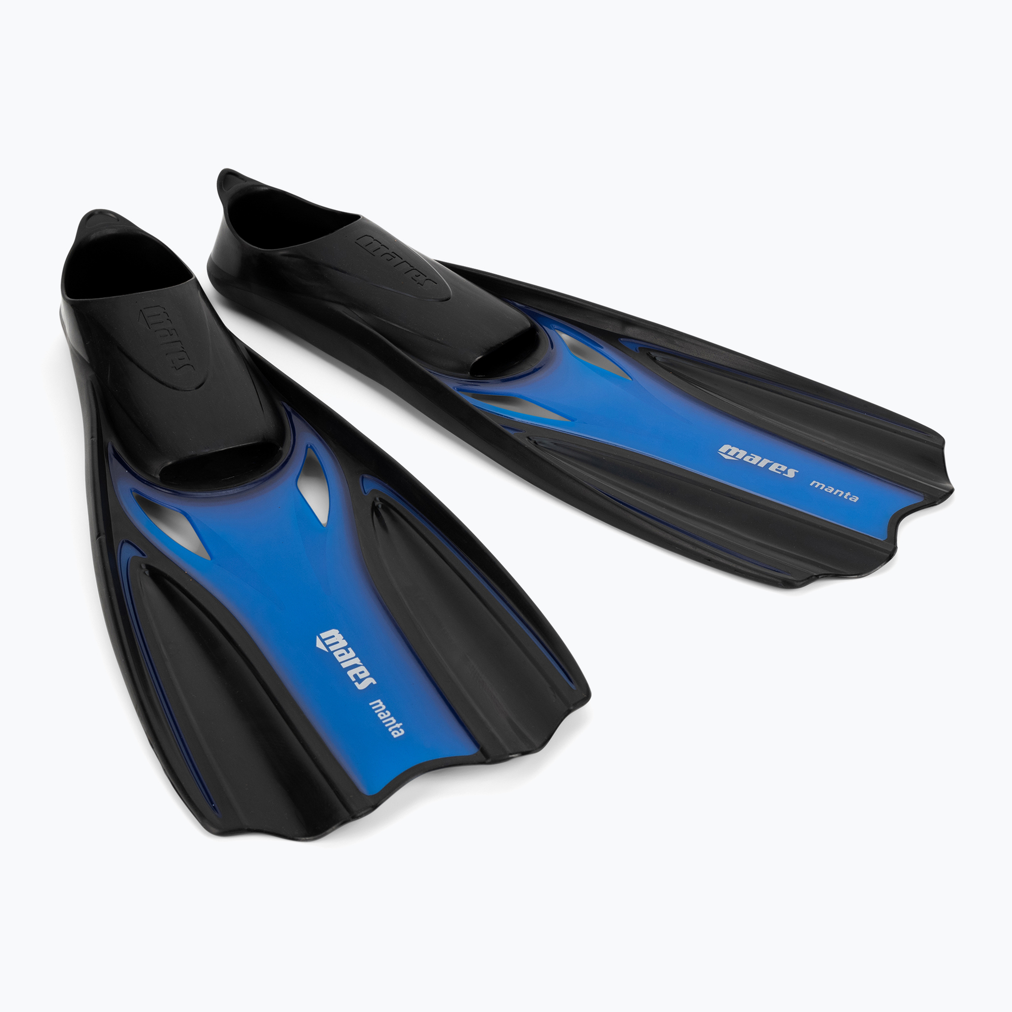 Aripioare de snorkelling Mares Manta albastru/negru 410333 (Manta 410333)