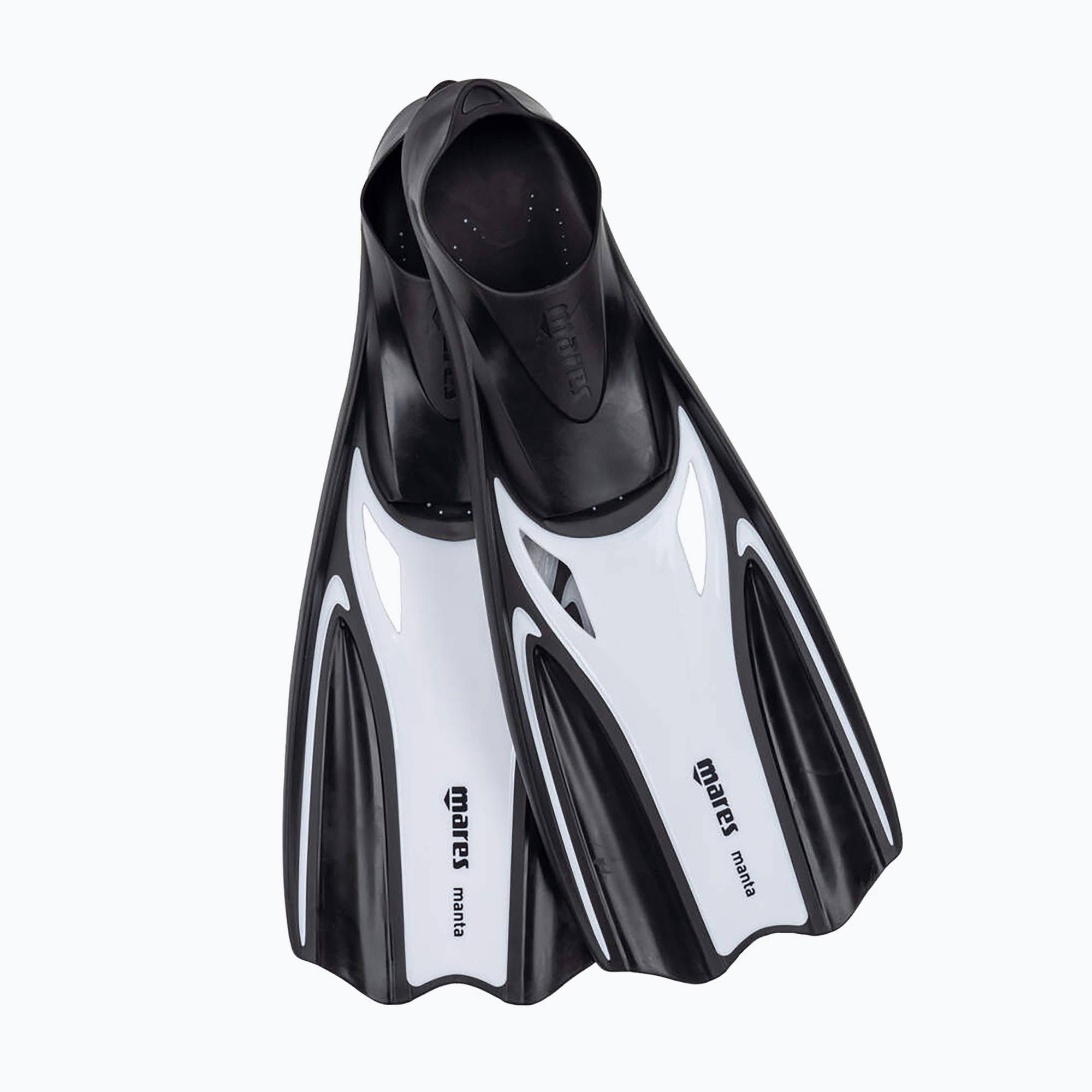 Labe de snorkeling pentru copii Mares Manta Junior white (Manta Junior 410339)