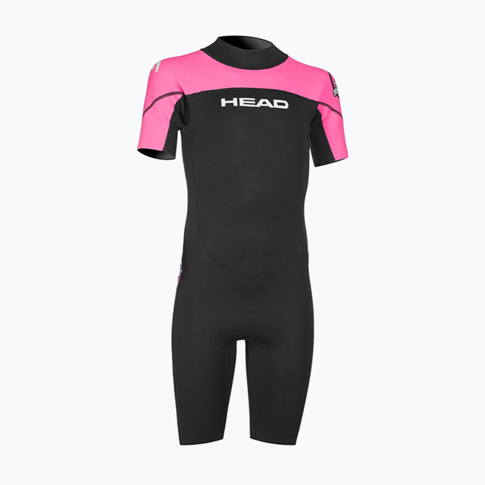 Costum de neopren pentru copii HEAD Sea Ranger 1.5 negru/roz