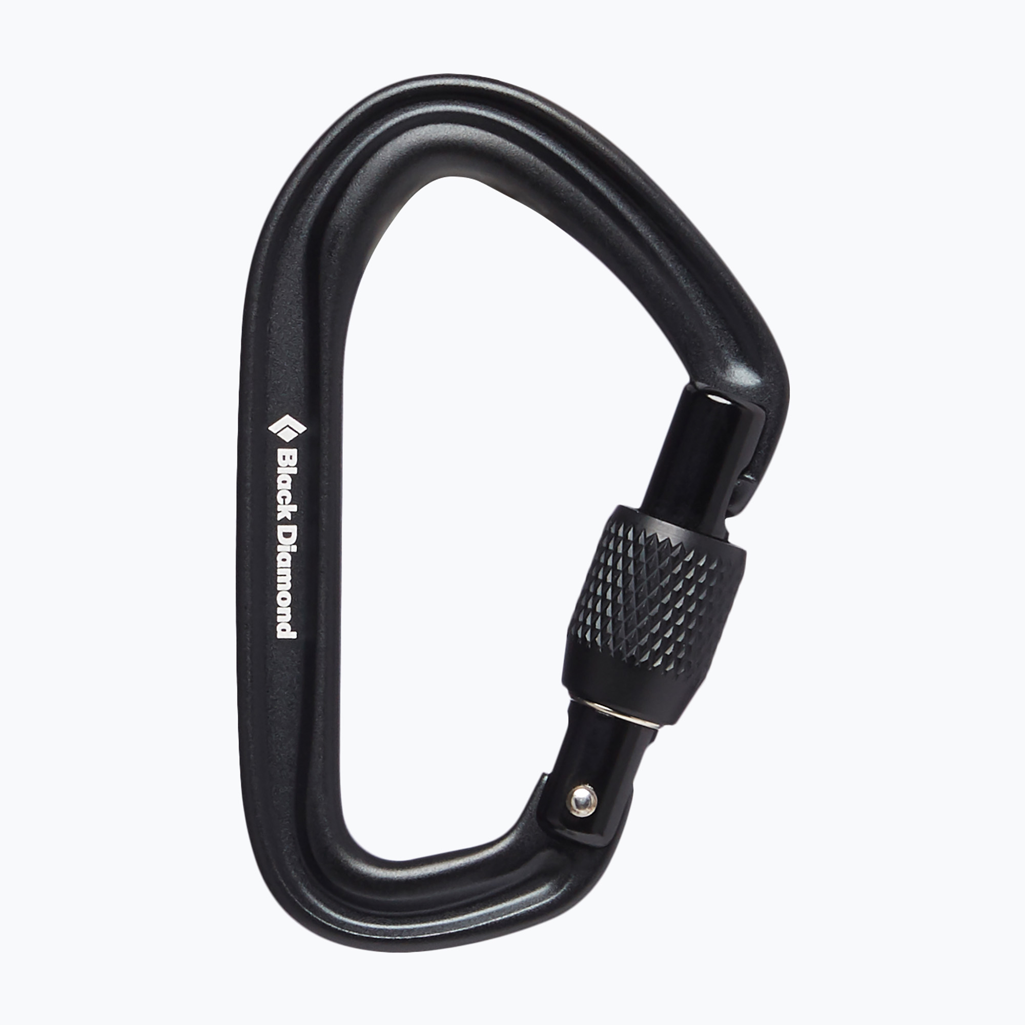 Black Diamond Hotforge Hotforge Screwgate Carabiner negru (Hotforge Screwgate Carabiner BD2101610002ALL1)
